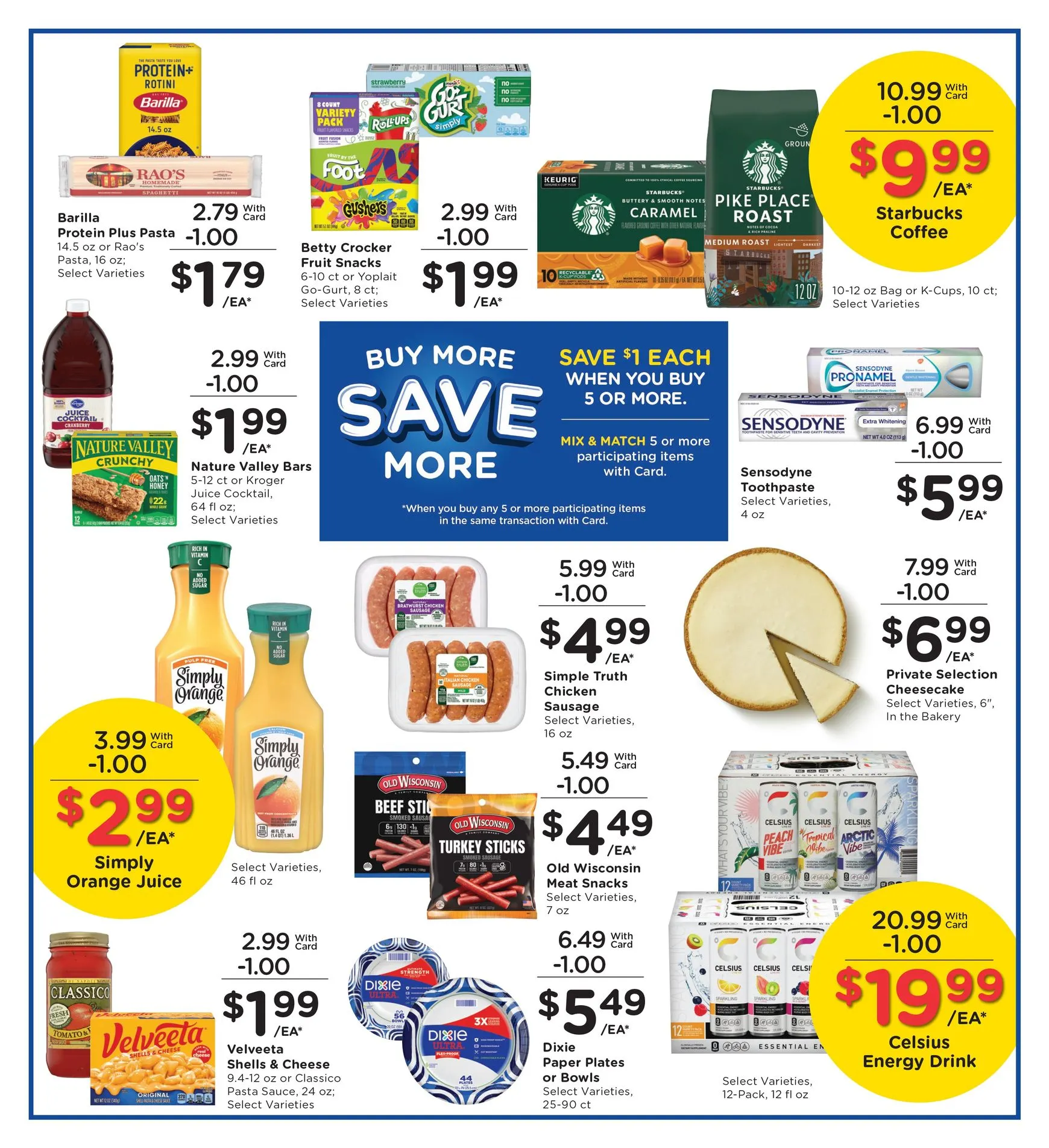 Weekly ad Current Pick'n Save leaflet valid from Wednesday 09/02/2026 to Tuesday 09/08/2026 from September 2 to September 8 2026 - Page 6