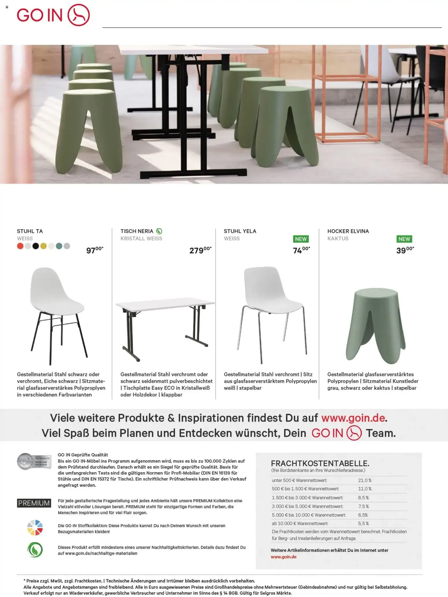 Selgros Restaurantmöbel (ab 01.03.2026) zum Blättern von 1. März bis 31. Juli 2026 - Prospekt seite 12