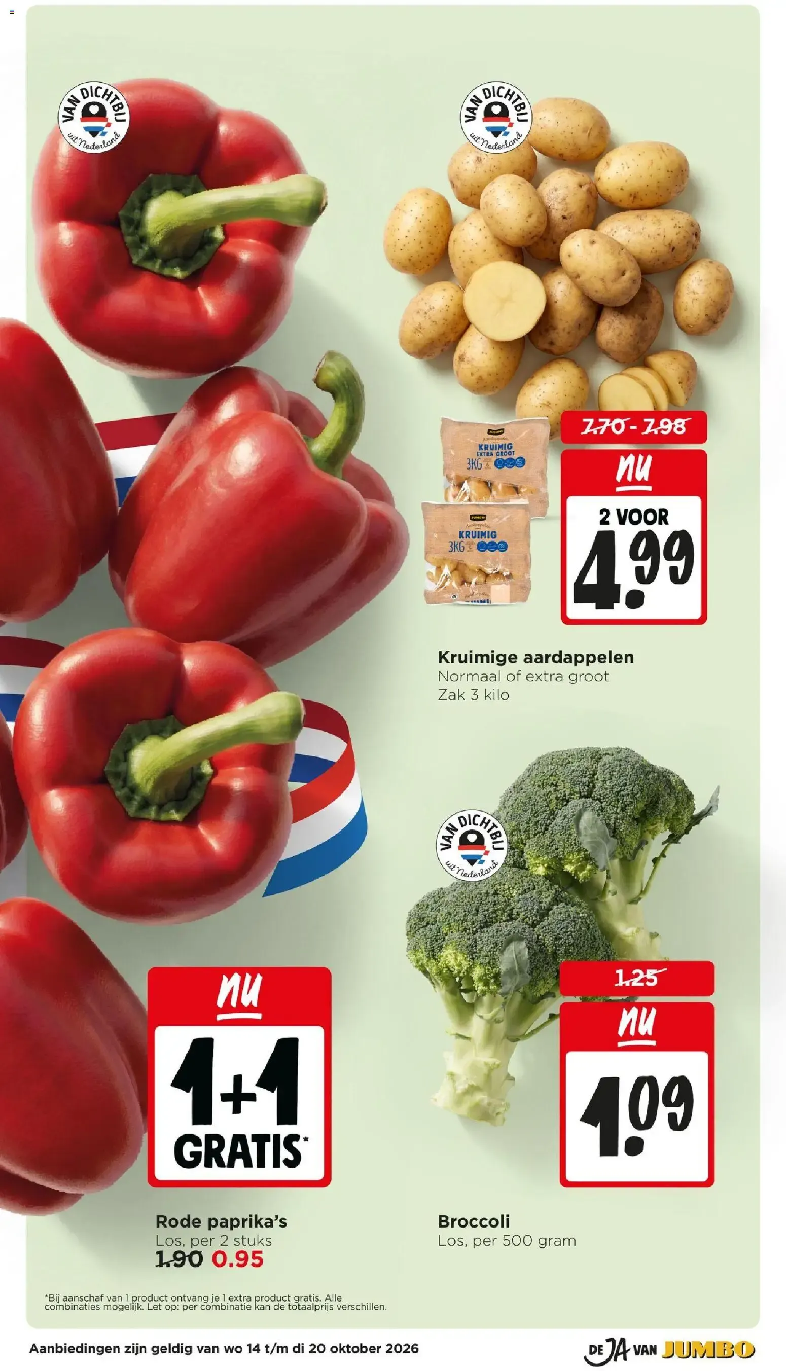 Jumbo Super Deal van 14 oktober tot 20 oktober 2026 - Folder pagina 3