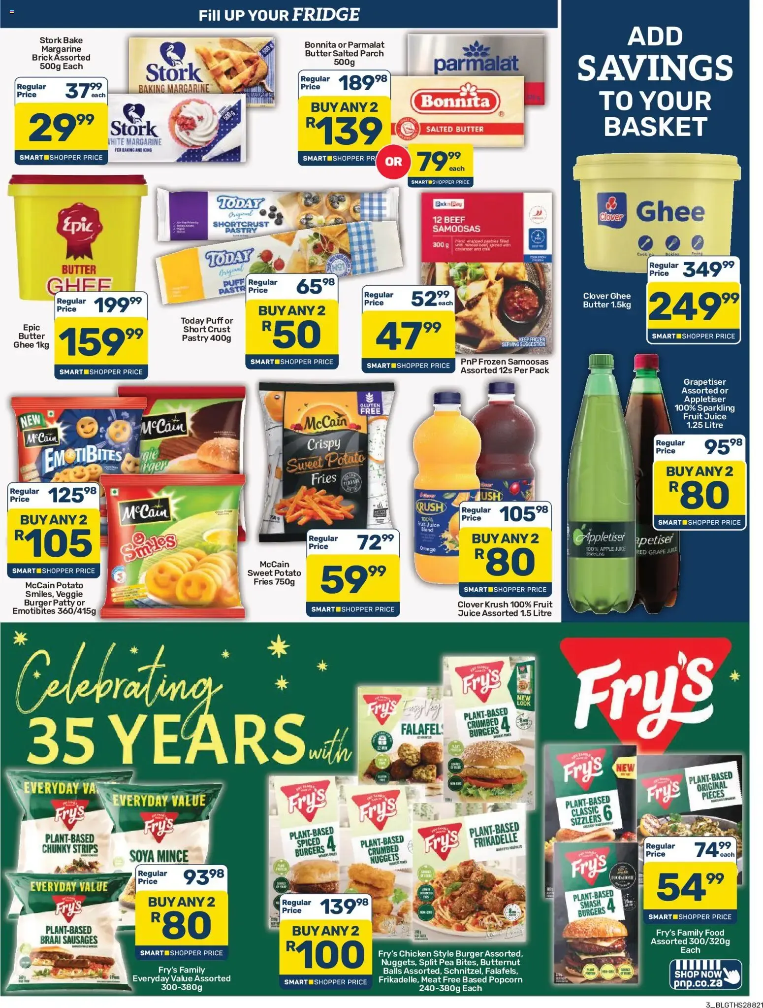 Pick n Pay Inland Provinces - Purtassi Specials (25/09/2026 - 05/10/2026) Online from 25 September to 5 October 2026 - Catalogue Page 3
