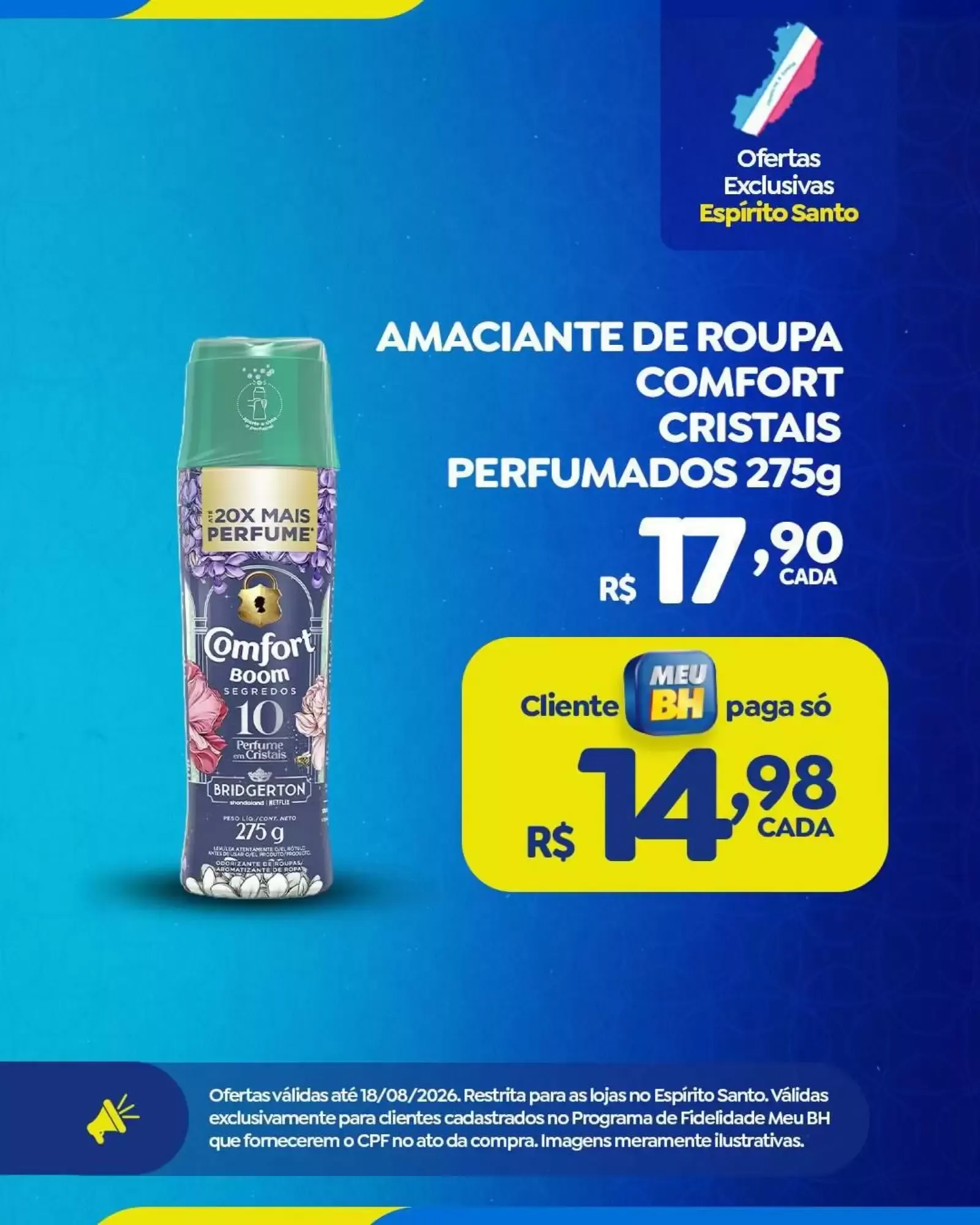 Encarte de Folheto Supermercados BH 17 de agosto até 18 de agosto 2026 - Pagina 3