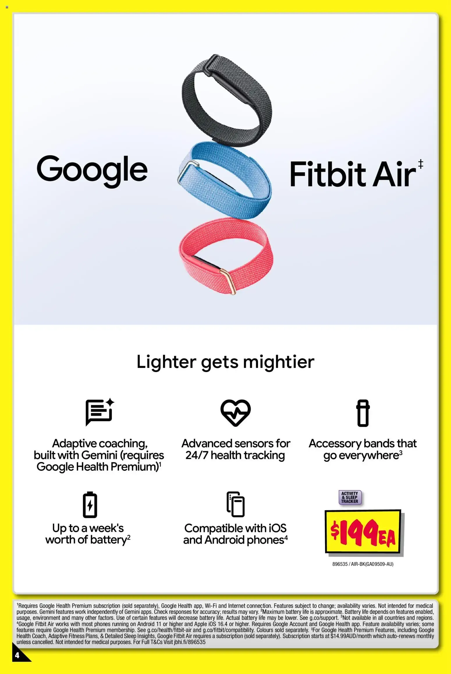 JB Hi-Fi catalogue - 10/06/2026 > weekly / monthly specials - Catalogue valid from 10 June to 1 July 2026 - page 4