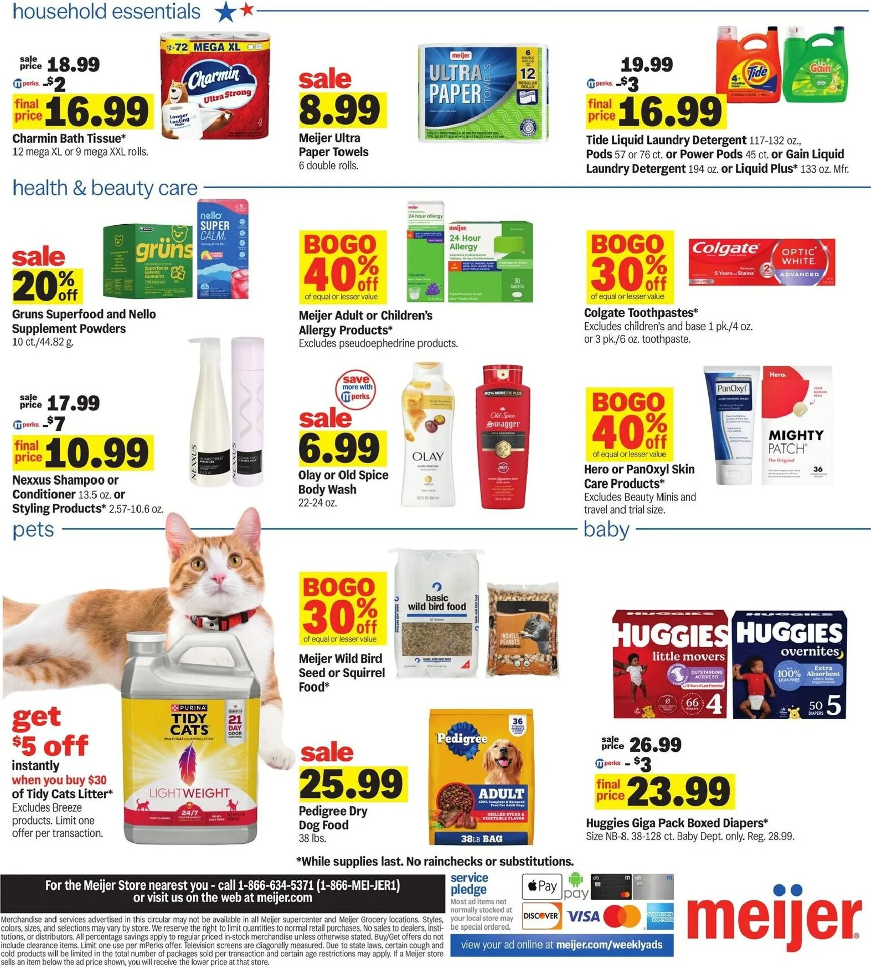 Weekly ad Meijer Weekly Deals from July 22 to July 28 2026 - Page 4