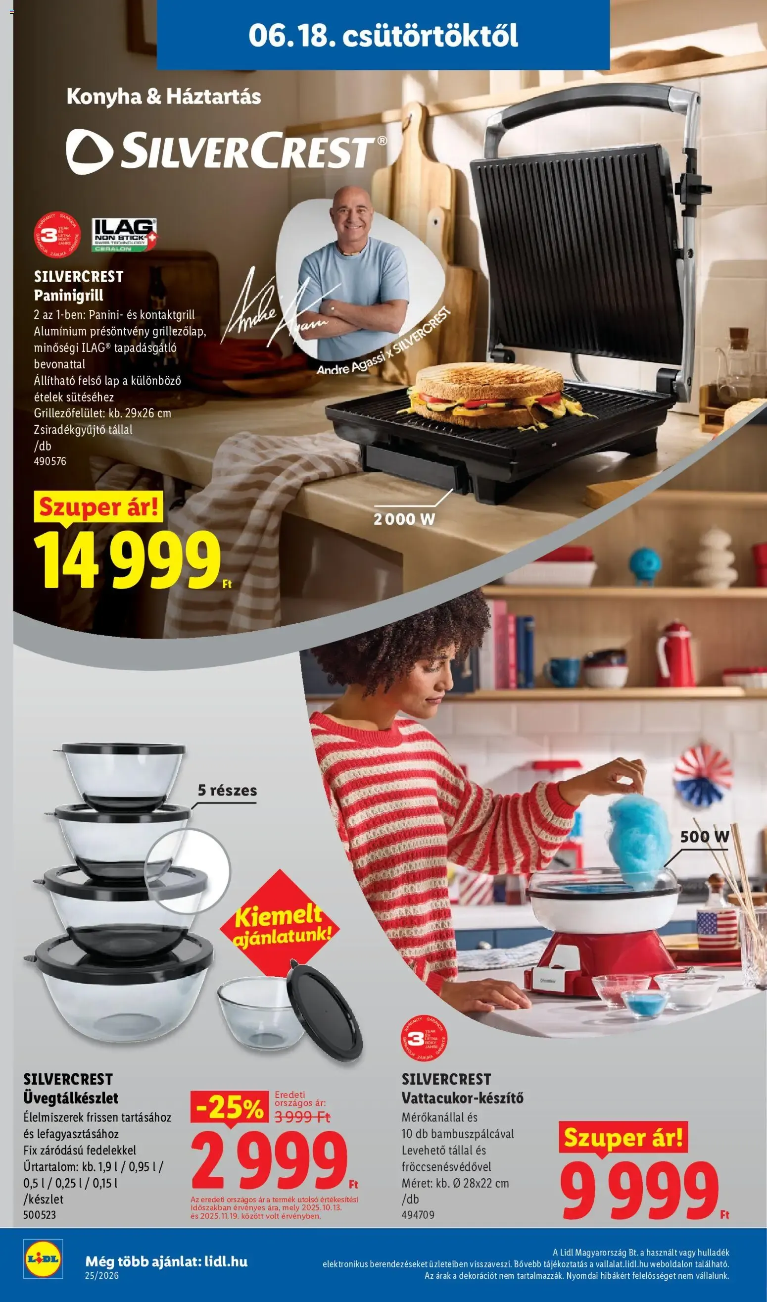 Katalógus Lidl Nonfood kínálatunk - 2026.06.18. -tól/töl > akció, lapozható szórólap 🛍️ június 18.-tól június 24.-ig 2026. - Oldal 10
