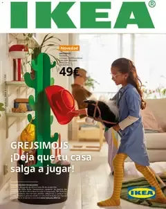 Catálogo de IKEA GREJSIMOJS 1 de febrero al 31 de agosto 2026 - Página 1