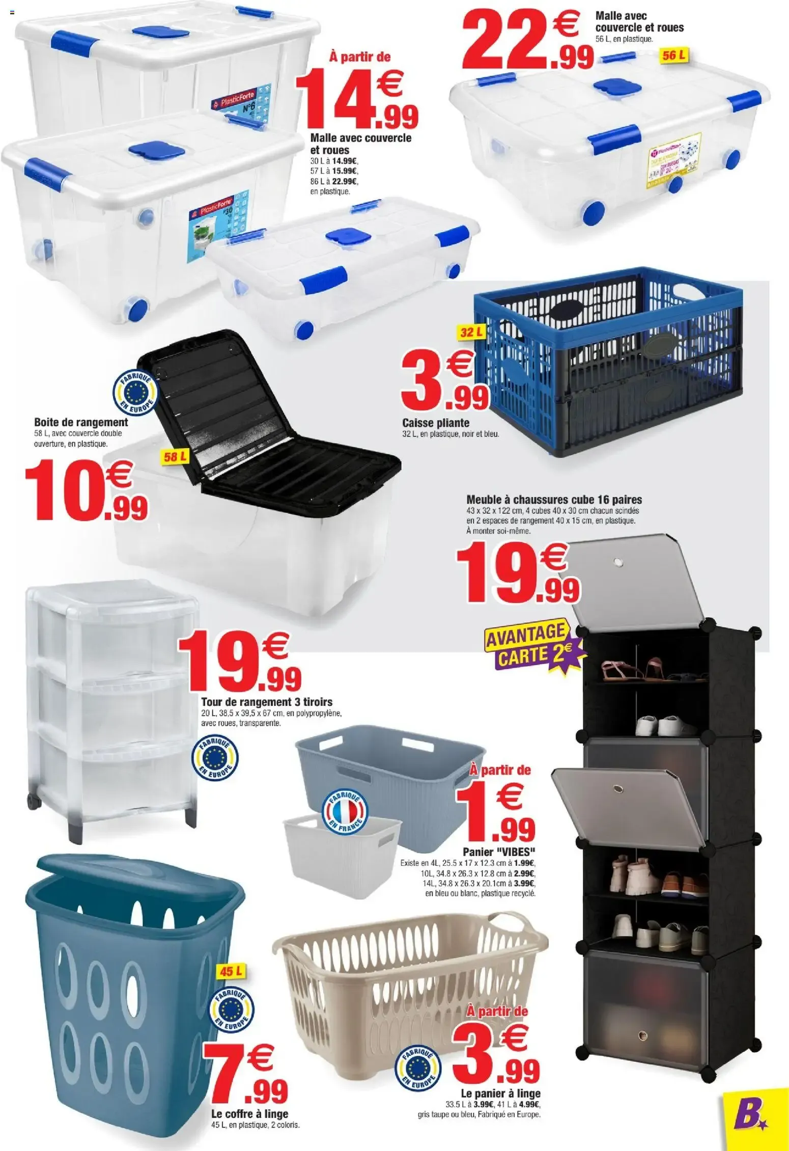 Bazar Land - C'est bientôt la rentrée! Nos promotions du 19 août au 30 août 2026 - Catalogue page 11