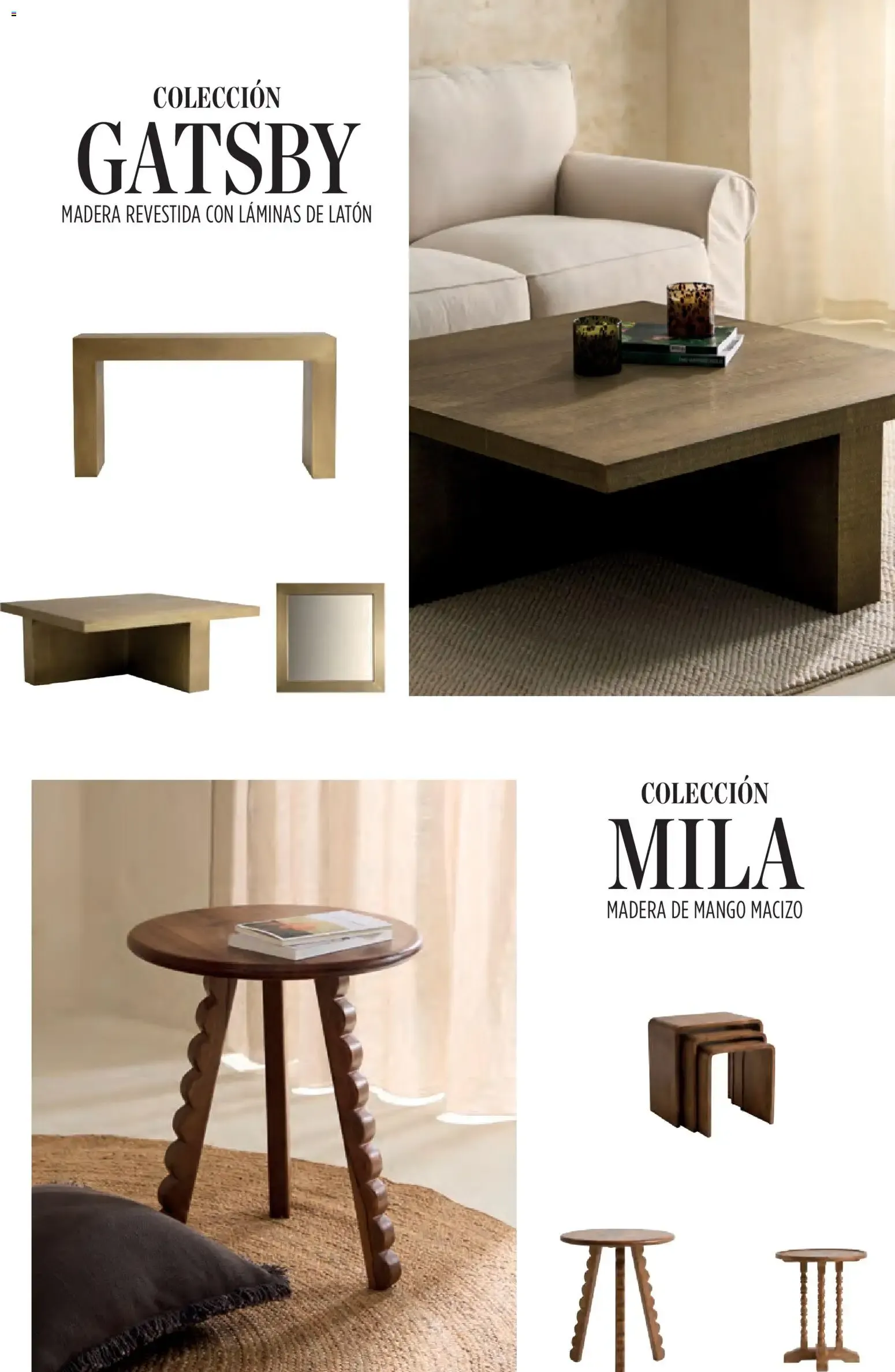 Catálogo de COLECCIONES MUEBLES DE INTERIOR 21 de septiembre al 28 de febrero 2027 - Página 10