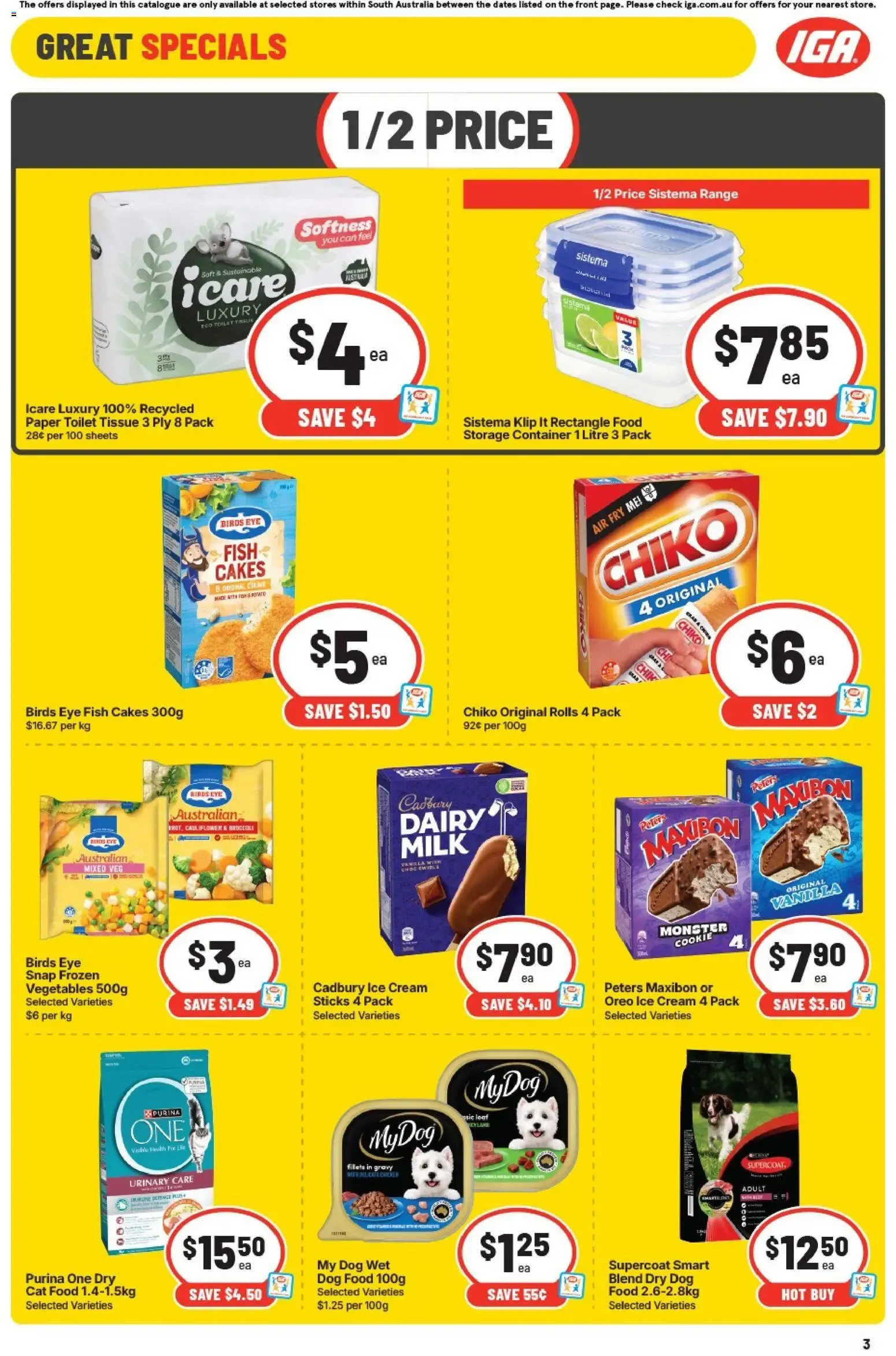 IGA catalogue valid from 19/08/2026 > Online Australia - Catalogue valid from 19 August to 25 August 2026 - page 3