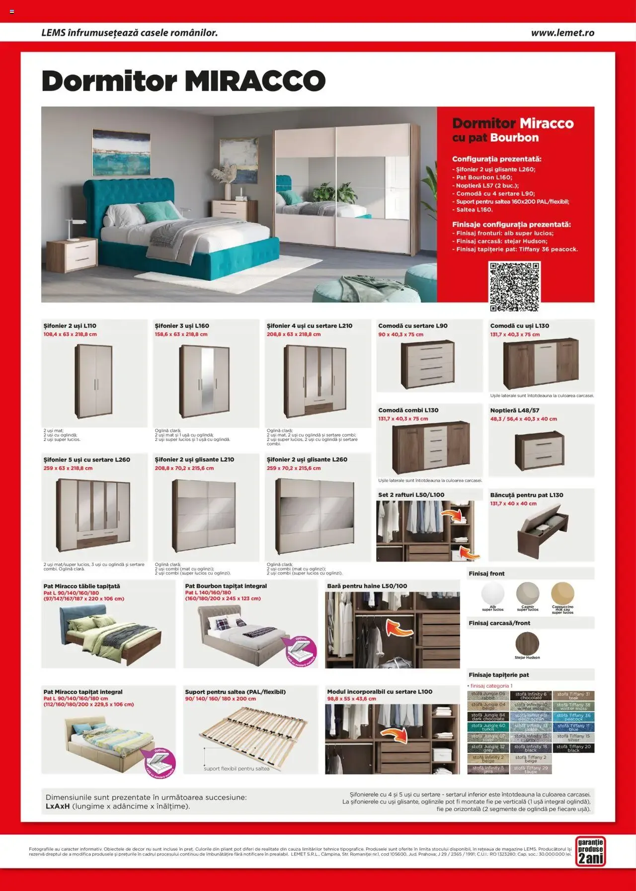 Catalog Lem’s catalog - Living și Dormitor Miracco - Oferta 20.11.2023 - 31.01.2027 de la 20 noiembrie până la 31 ianuarie 2027 - Revista Pagina 2