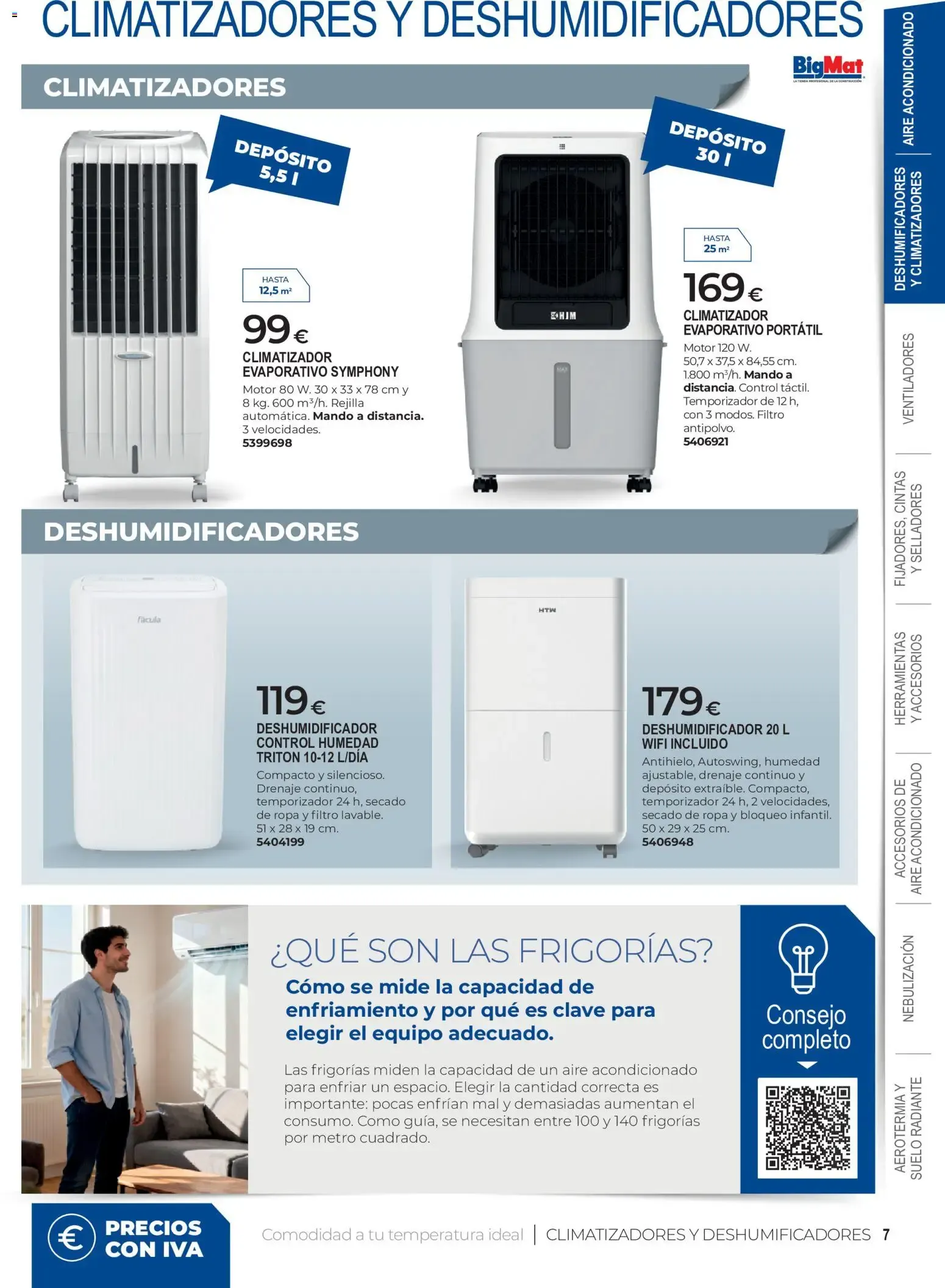 Catálogo de BigMat - Climatización 2026 25/05/2026 - 28/08/2026 25 de mayo al 28 de agosto 2026 - Página 7