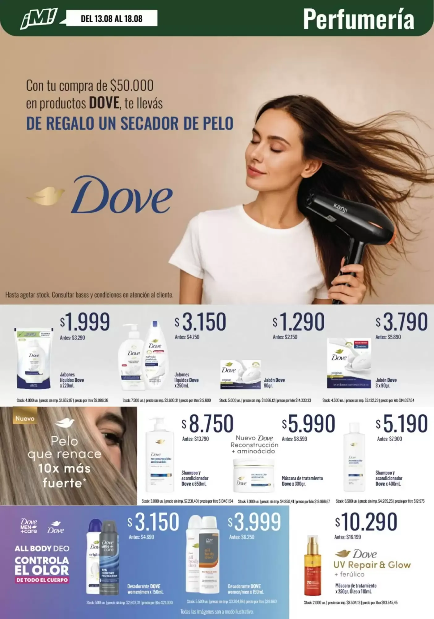 Ofertas de Catálogo Super MAMI 17 de agosto al 18 de agosto 2026 - Página 10 del catálogo