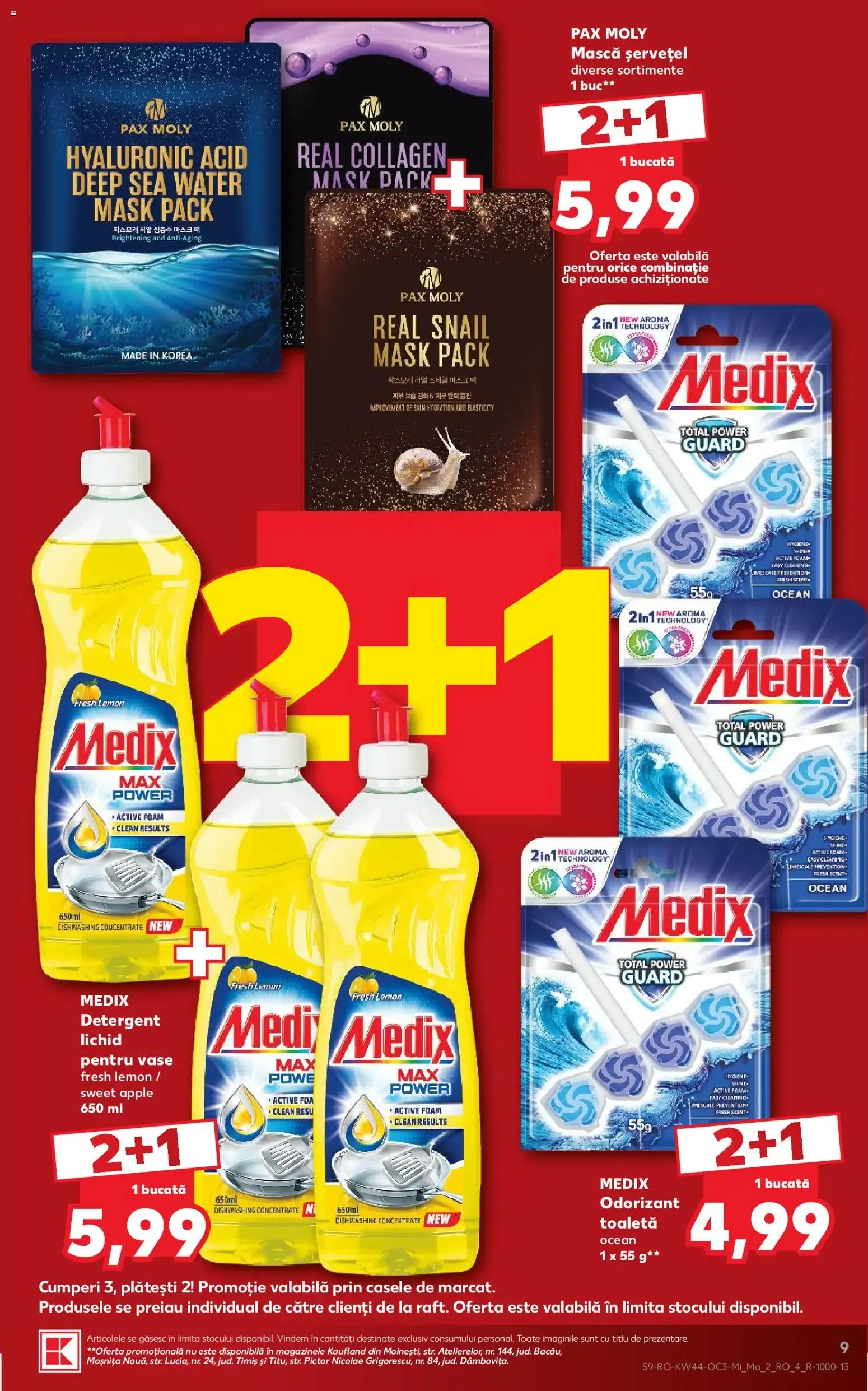 Catalog Kaufland Catalog Tematic 28.10.2026 - Revista si Oferta de la 28 octombrie până la 3 noiembrie 2026 - Revista Pagina 9