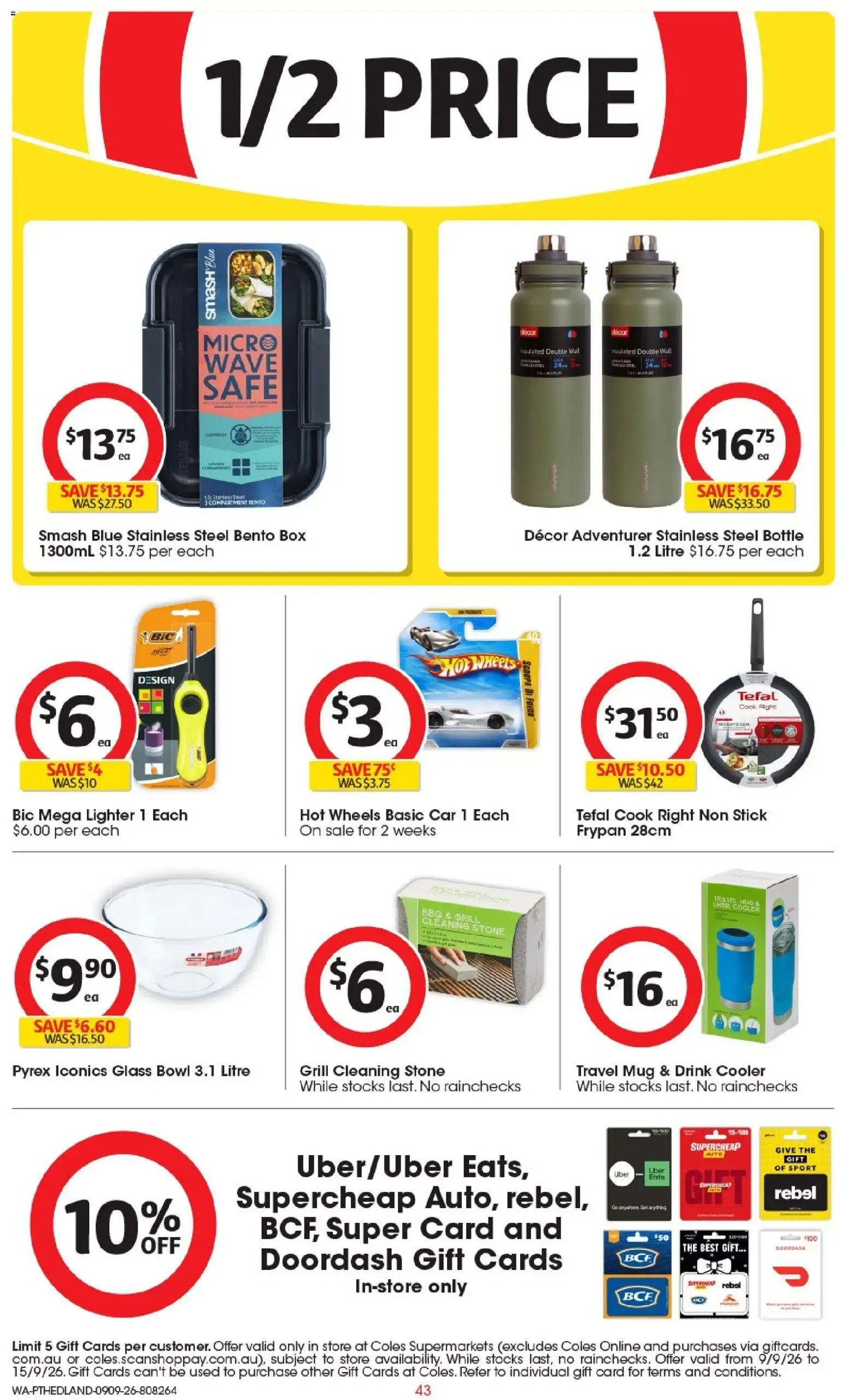Coles catalogue valid from 09/09/2026 > Online Australia - Catalogue valid from 9 September to 15 September 2026 - page 42