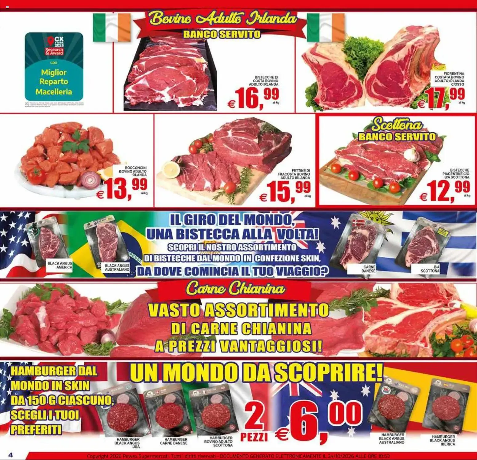 OFFERTE DA PAURA! - Pewex da 23 ottobre a 3 novembre di 2026 - Pagina del volantino 4