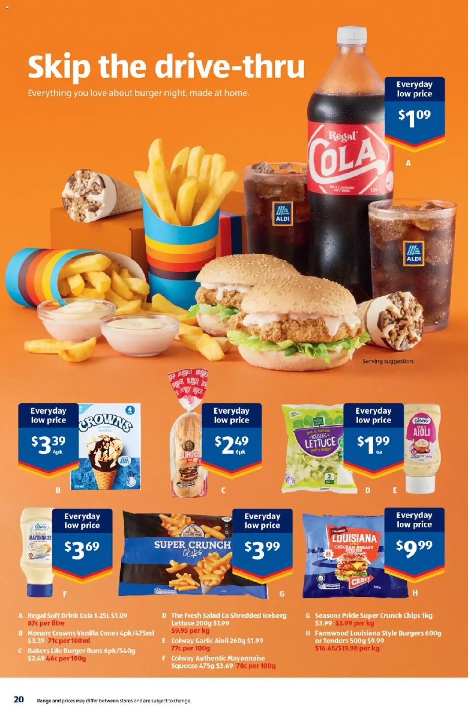 Aldi Special Buys - Grill Thrills - Catalogue valid from 30 September to 6 October 2026 - page 20
