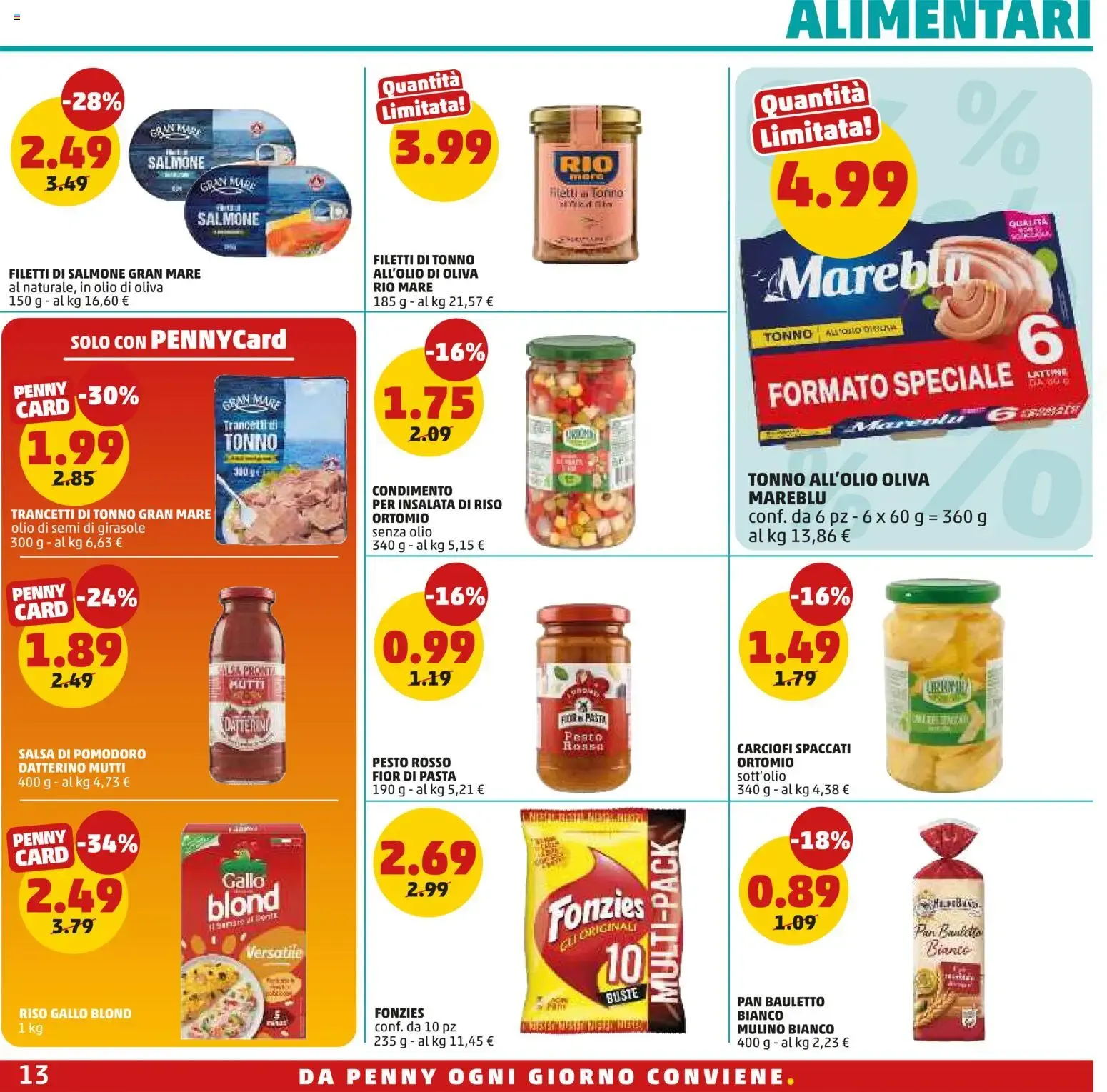 Volantino PENNY dal 30/07/2026 anteprima da 30 luglio a 12 agosto di 2026 - Pagina del volantino 13