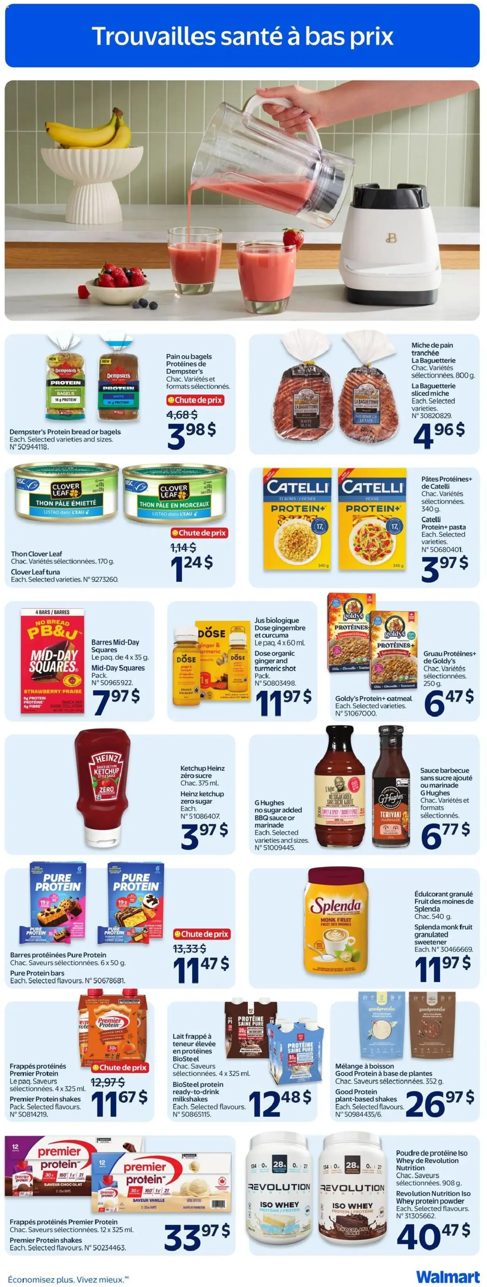 Walmart circulaire from Sep 3, 2026 > weekly specials & deals from September 3 to September 9 2026 - flyer page 31