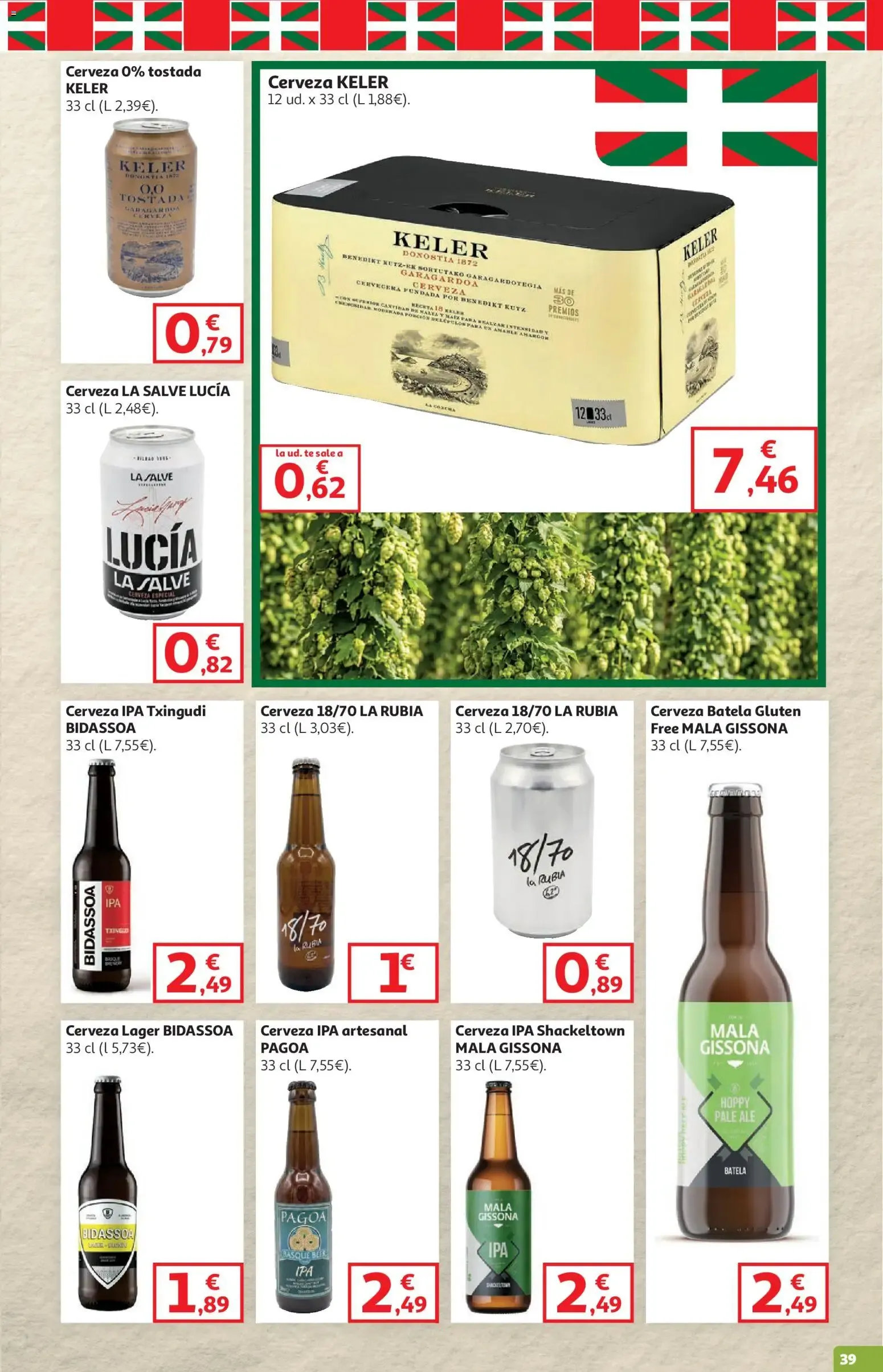 Catálogo de Feria del Vino Alcampo 8 de octubre al 25 de octubre 2026 - Página 39