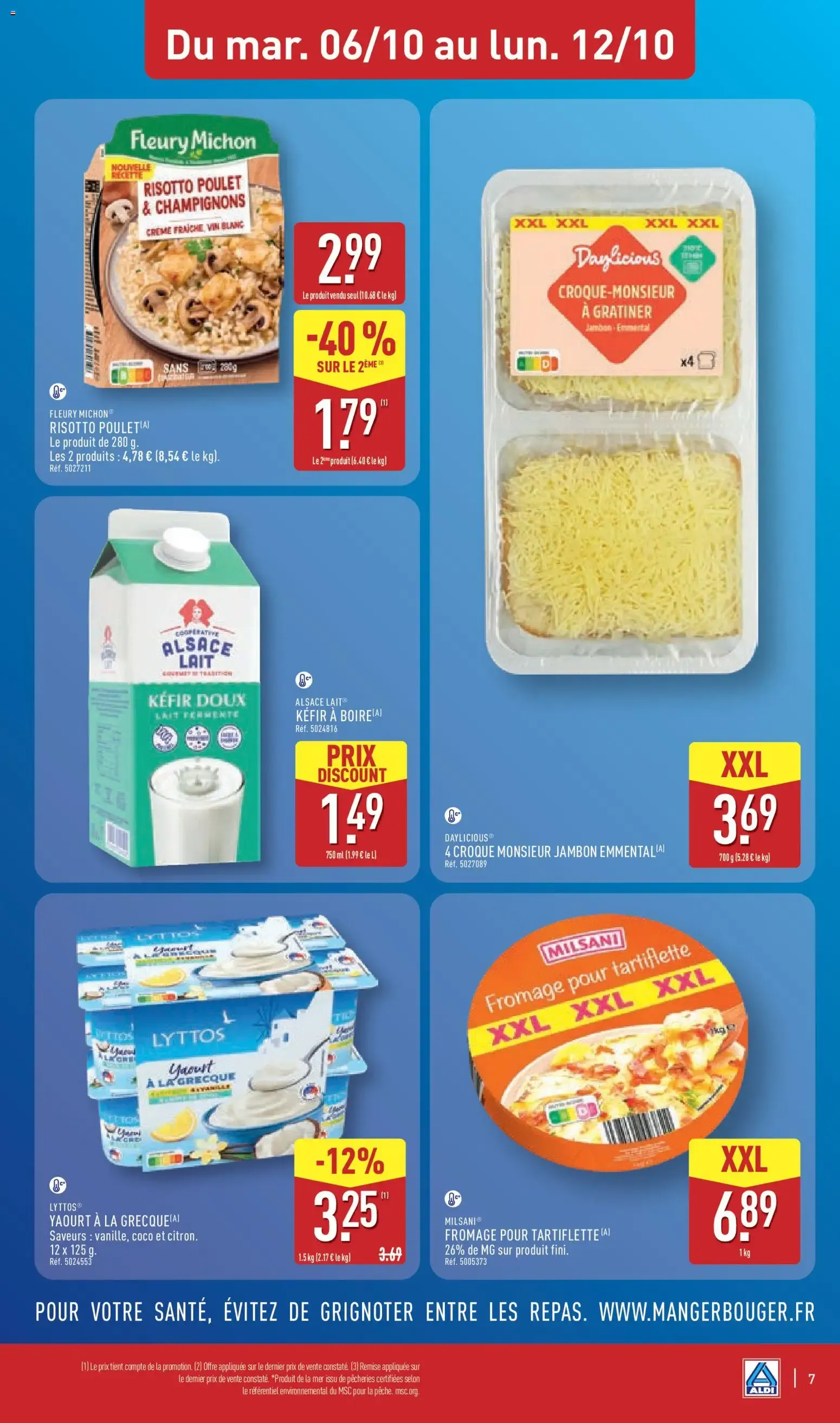 Aldi: Un savoureux voyage en Italie à prix discount du 6 octobre au 12 octobre 2026 - Catalogue page 9