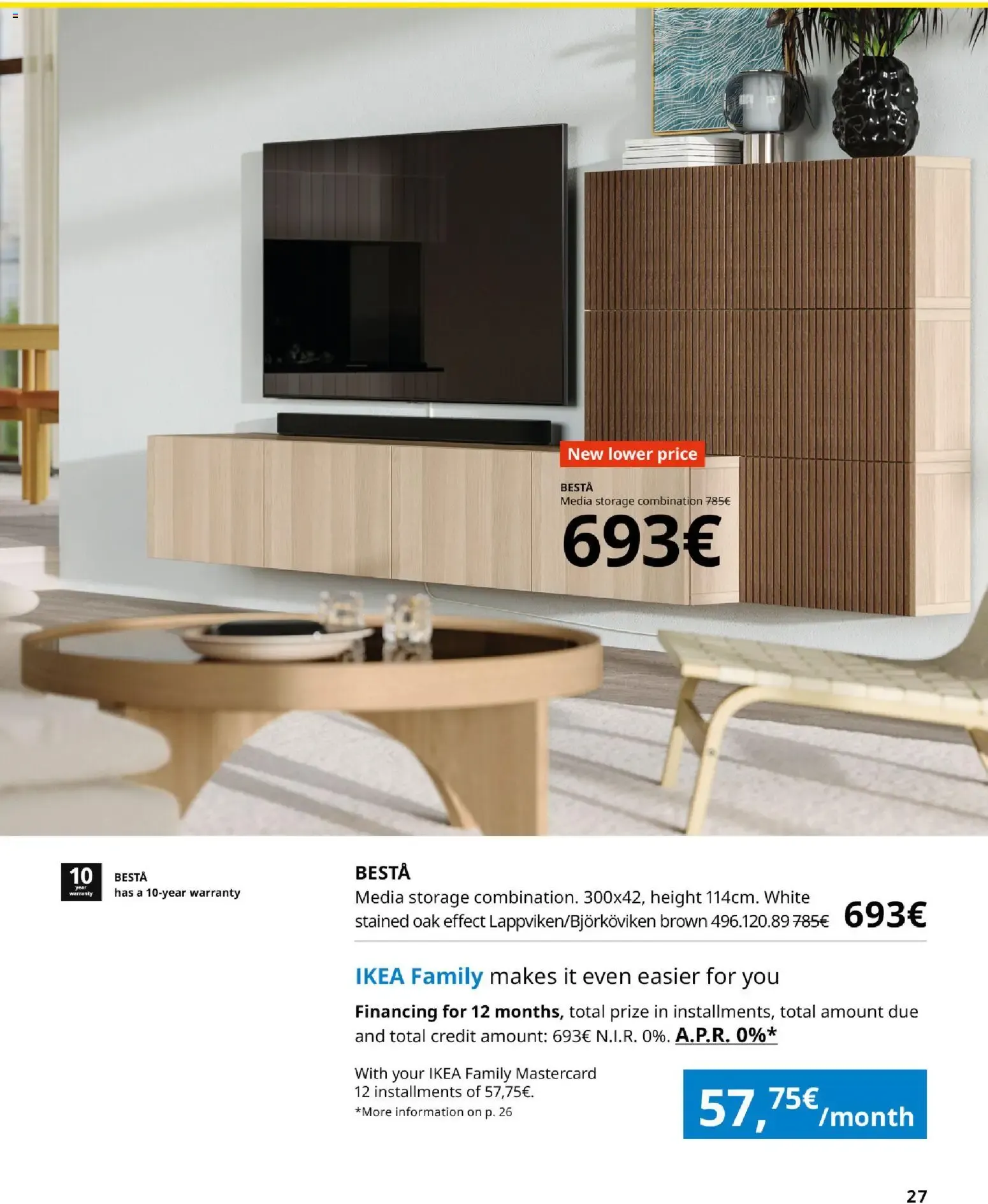Catálogo de IKEA - Make space for what you love 30 de septiembre al 31 de enero 2027 - Página 27