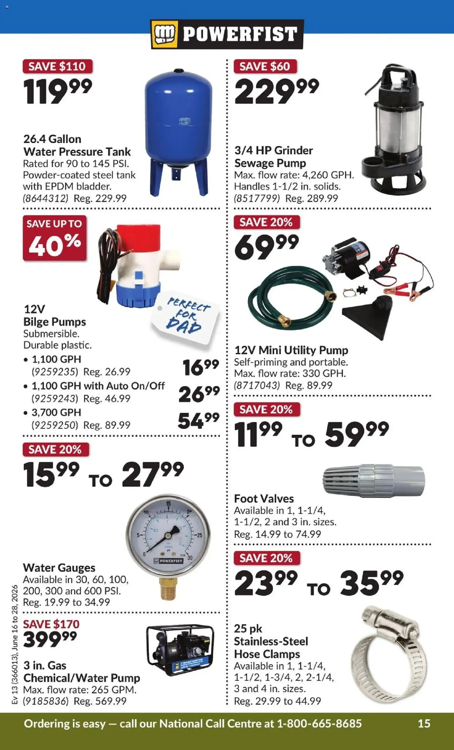 Princess Auto weekly flyer - 2 Week Sale! from Jun 16, 2026 > weekly specials & deals from June 16 to June 28 2026 - flyer page 19