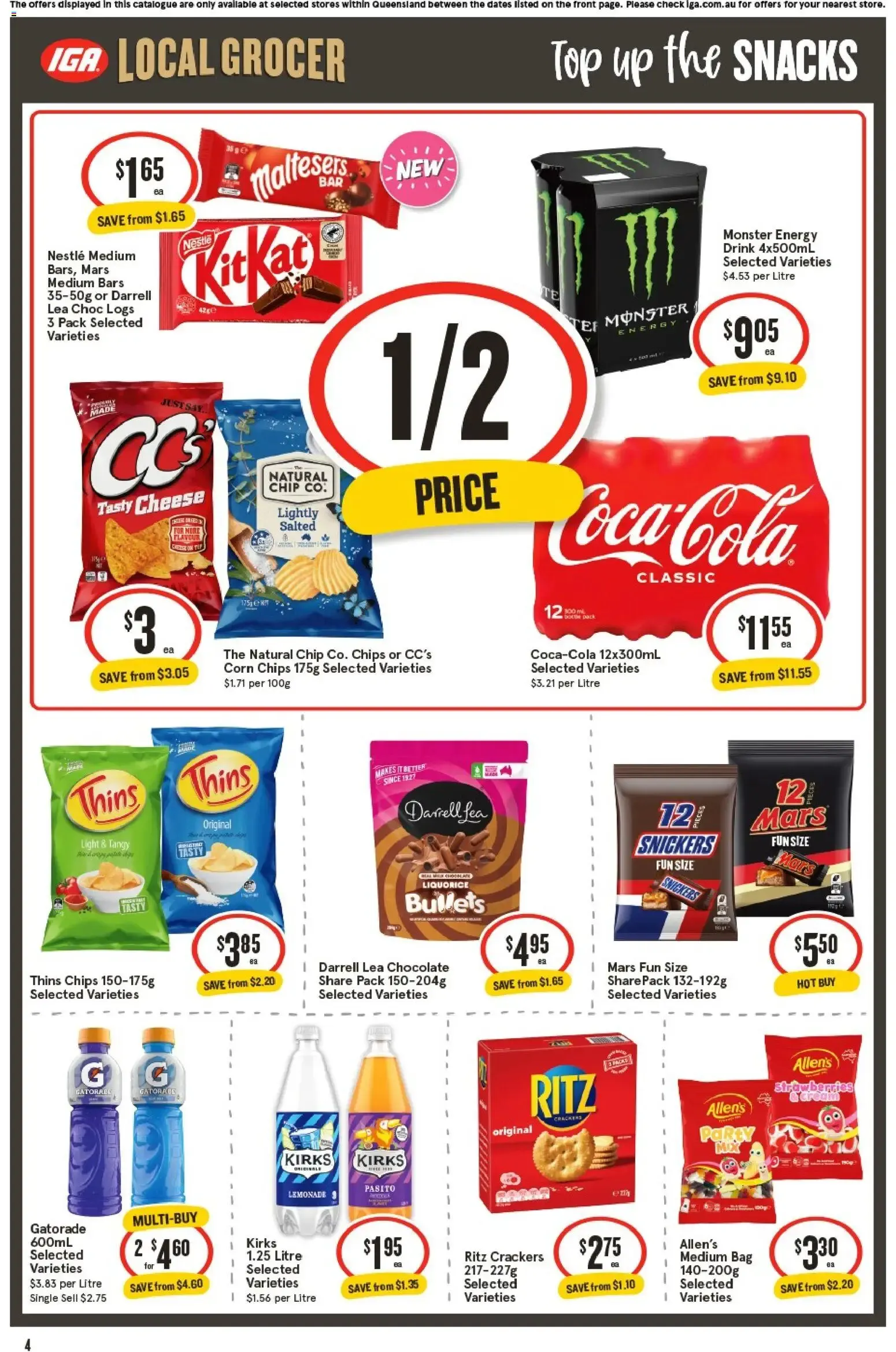 IGA catalogue valid from 08/07/2026 > Online Australia - Catalogue valid from 8 July to 14 July 2026 - page 5