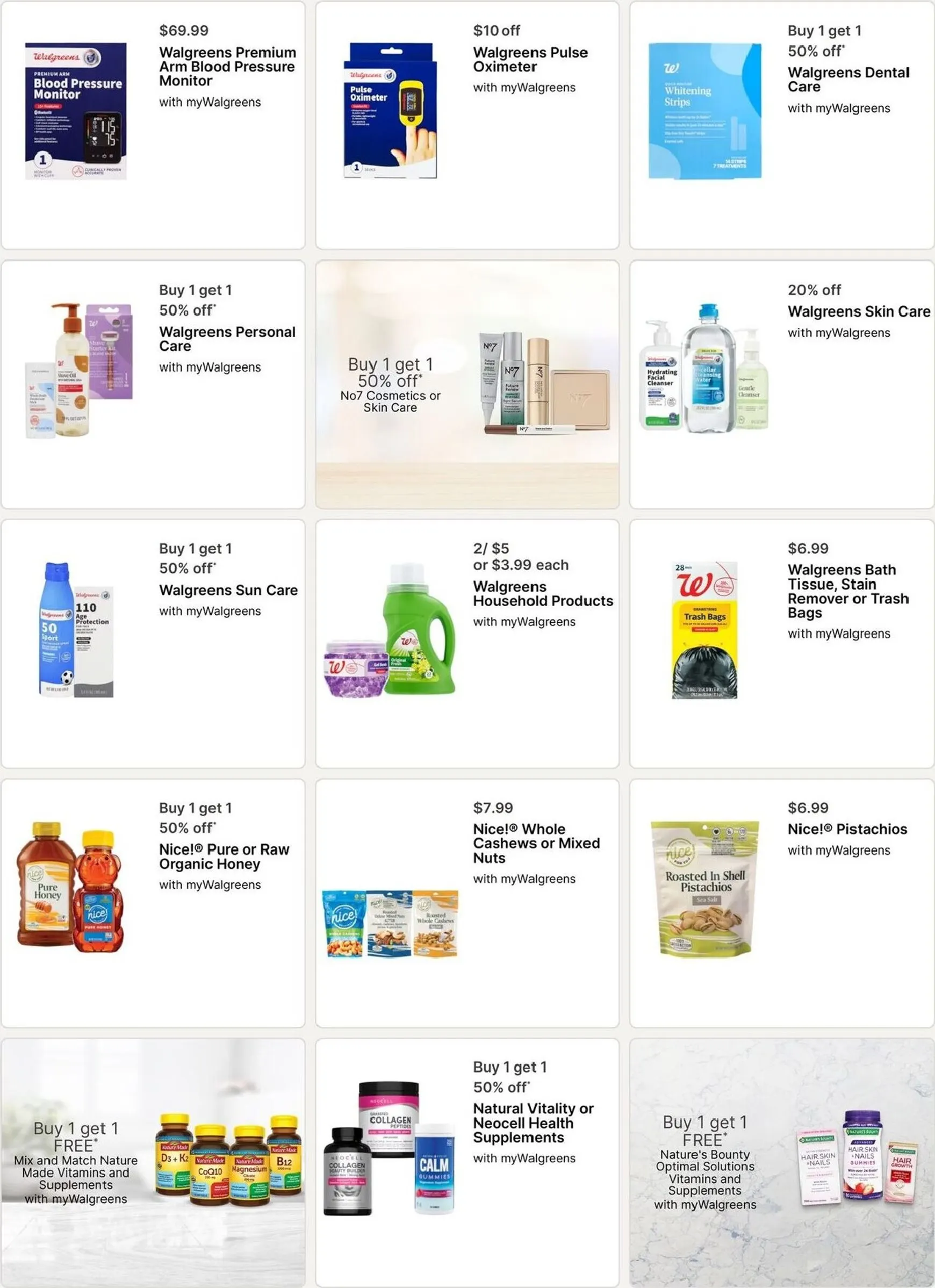 Weekly ad Walgreens Weekly Ad from July 19 to July 25 2026 - Page 5