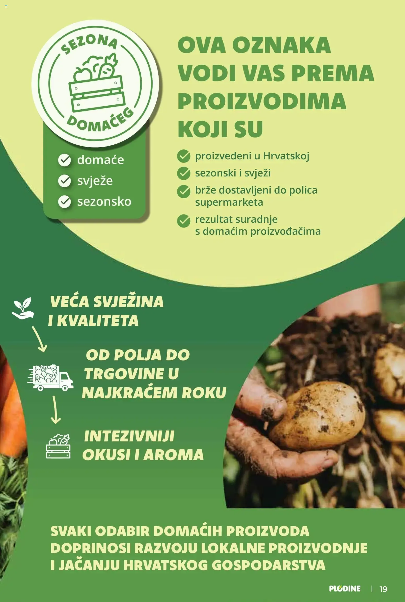 Katalog Plodine Katalog novi od 06.08.2026 na listanje > letak digitalni od 6. kolovoza do 11. kolovoza 2026. - Pregled Stranica 19