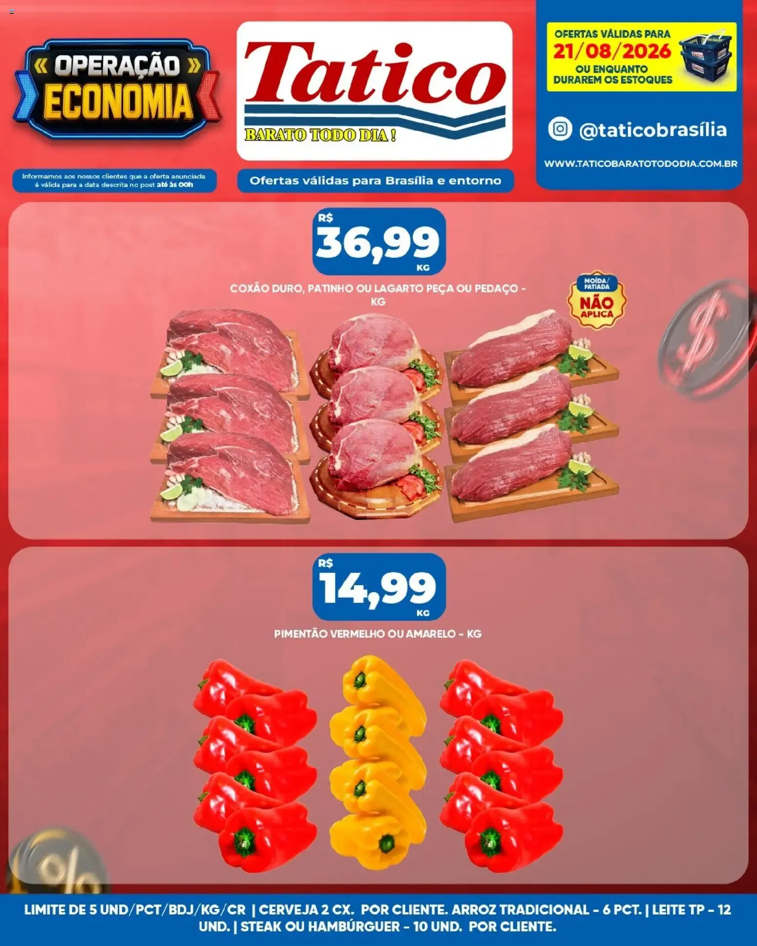 Encarte de Tatico ofertas do Dia de 21/08/2026 | Promoções Online 21 de agosto até 21 de agosto 2026 - Pagina 12