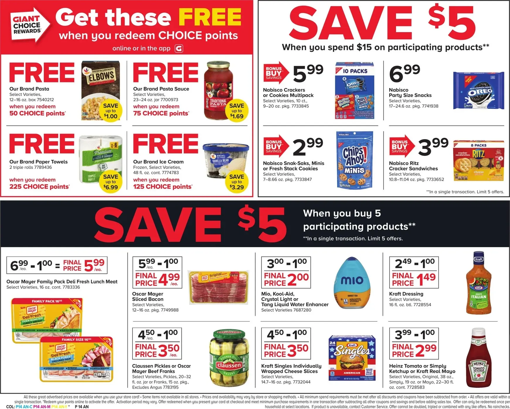 Weekly ad Current The Giant Company leaflet valid from Friday 06/12/2026 to Thursday 06/18/2026 from June 12 to June 18 2026 - Page 15