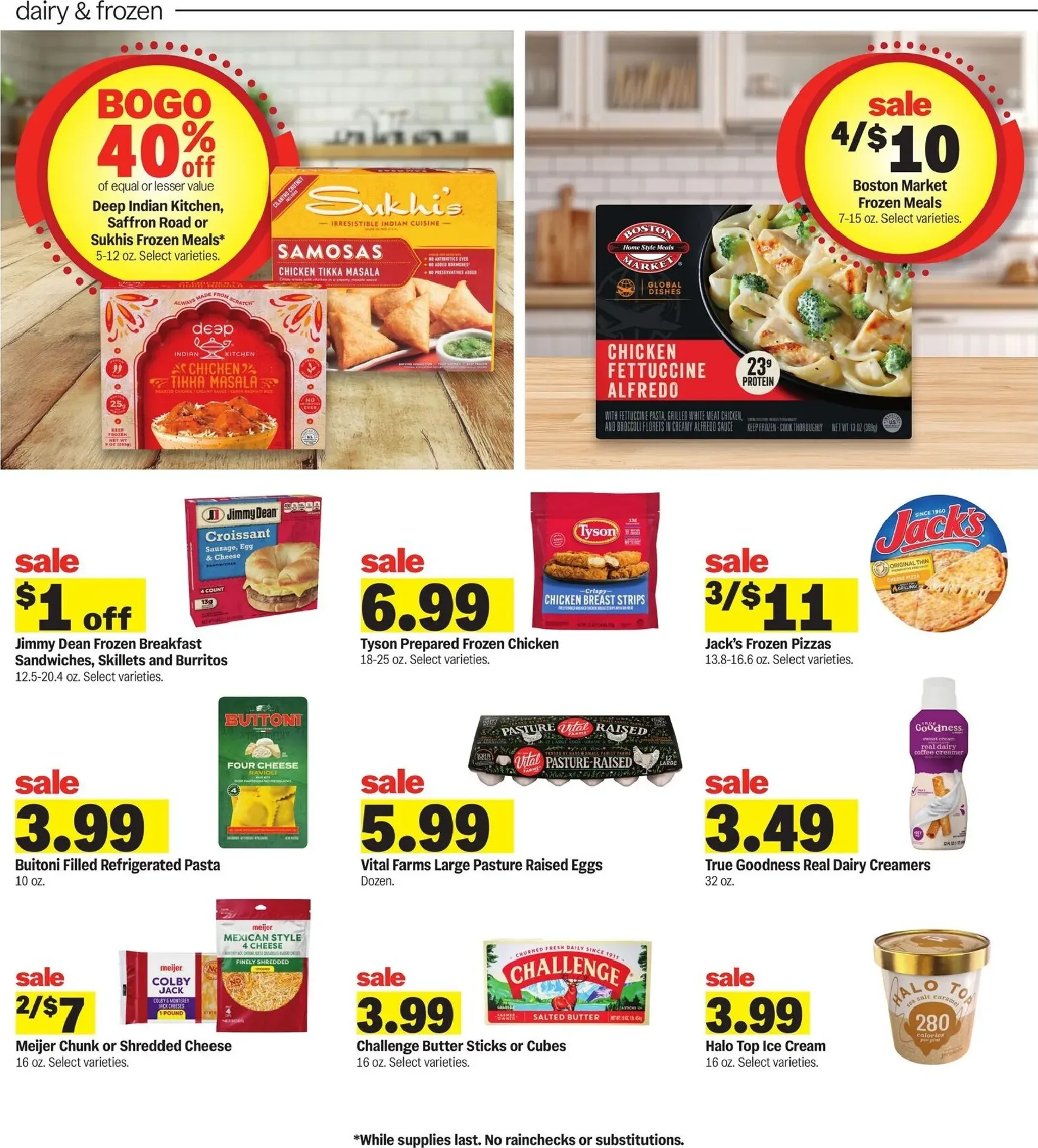 Weekly ad Meijer: Good Life Quality, Real Low Prices from September 23 to September 29 2026 - Page 14
