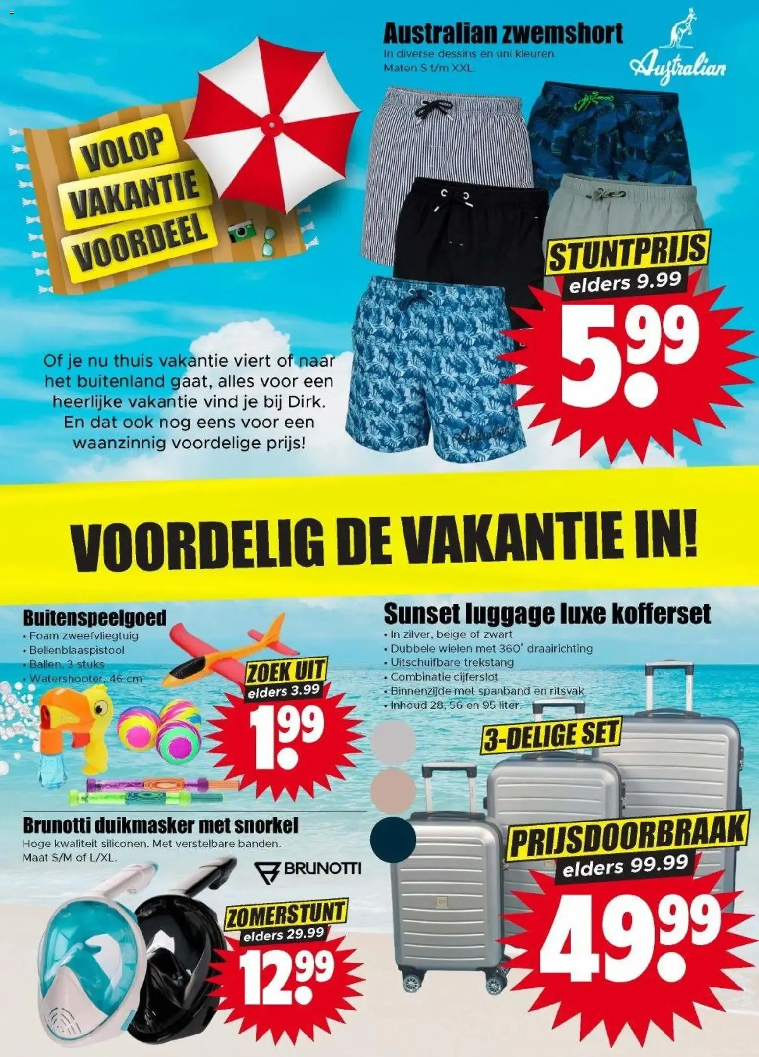 Dirk folder Nivea Sun aanbiedingen van 1 juli tot 7 juli 2026 - Folder pagina 28