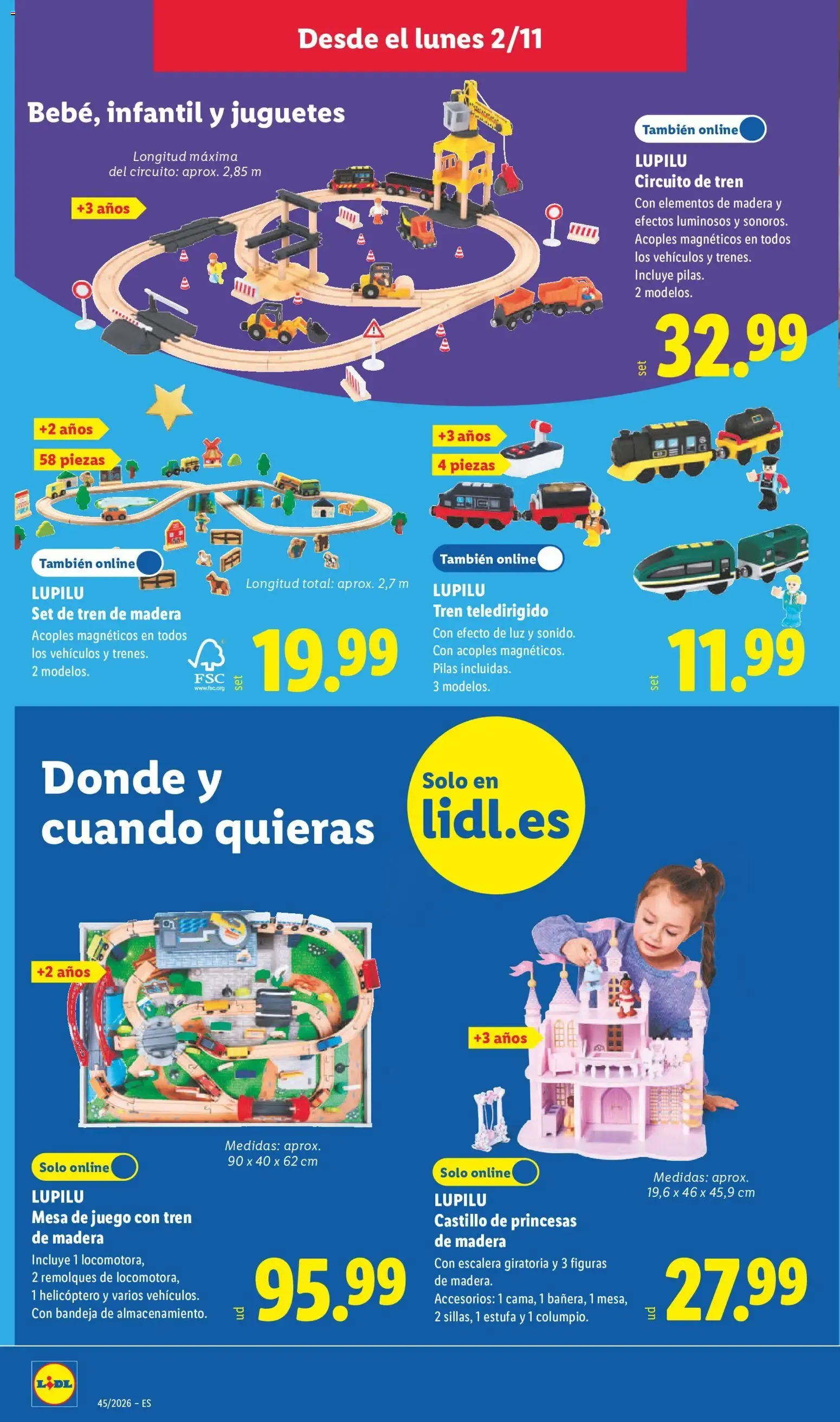 Catálogo de Lidl folleto de bazar del 02/11/2026 | Ofertas 2 de noviembre al 8 de noviembre 2026 - Página 6