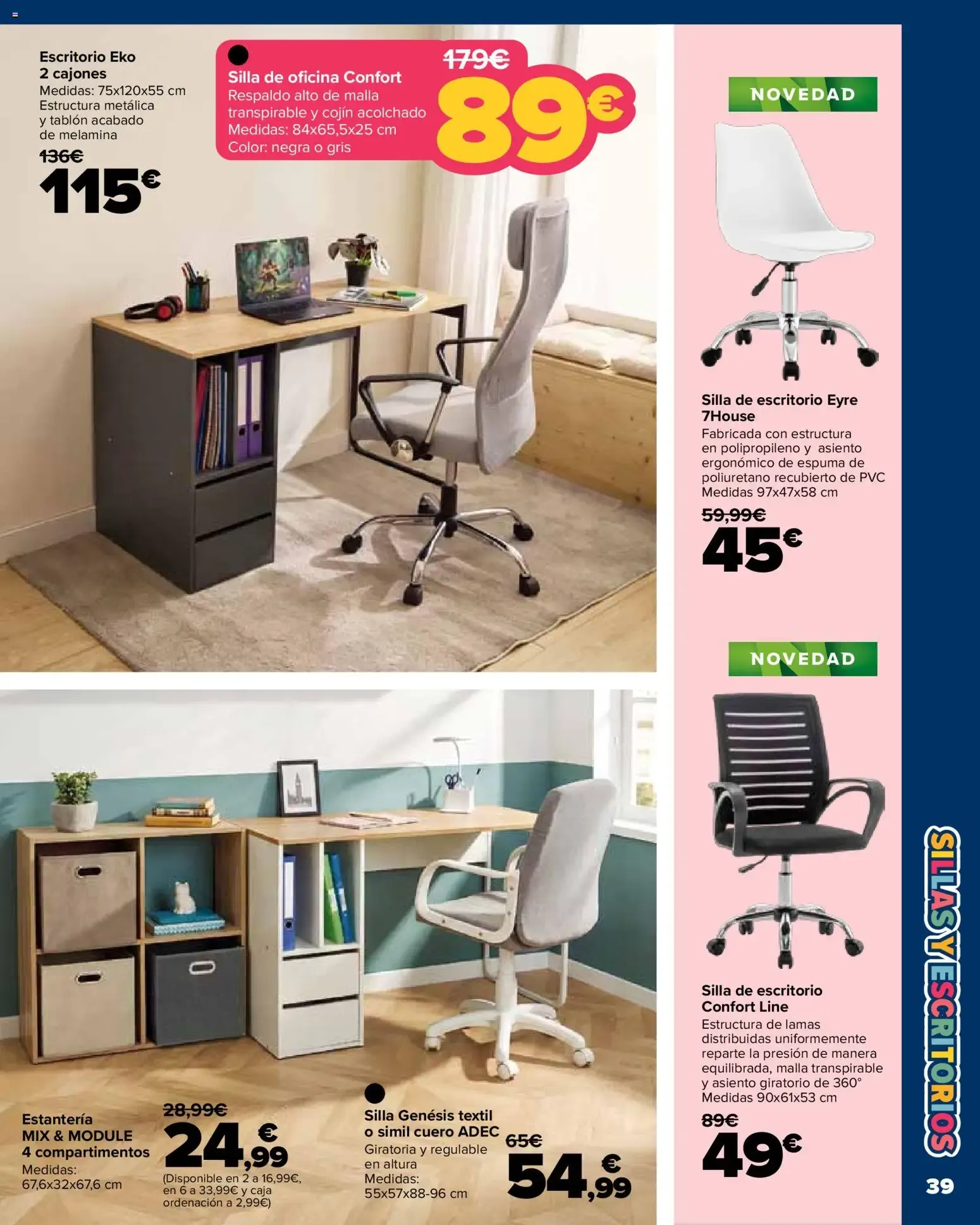 Catálogo de Carrefour Vuelta al cole del 18/08/2026 | Catálogo 18 de agosto al 18 de septiembre 2026 - Página 39