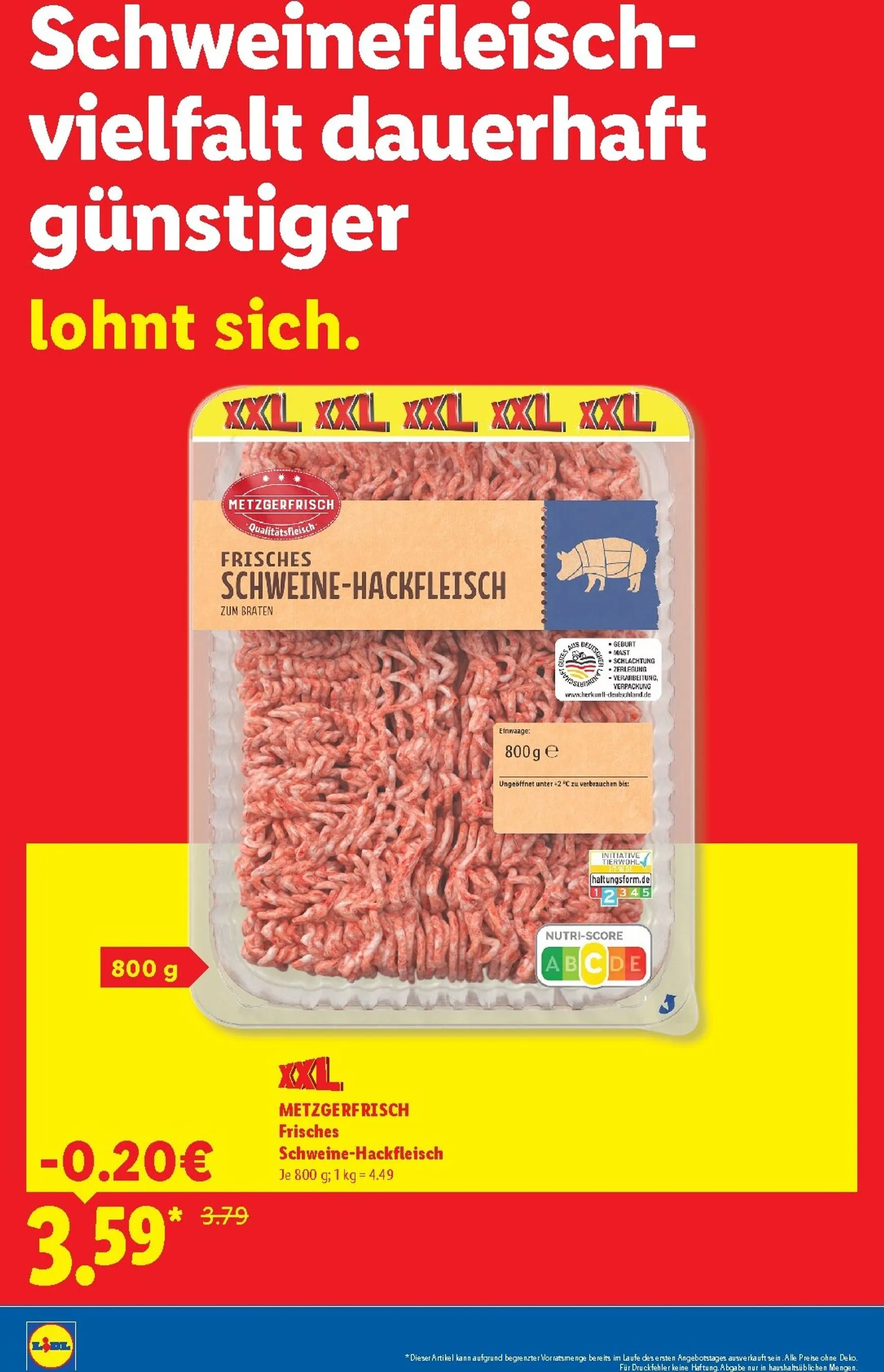 Lidl - Der Preisführer macht Deutschland Prospekt – von Dienstag 01.09.2026 bis Mittwoch 30.09.2026 von 1. September bis 30. September 2026 - Prospekt seite 18
