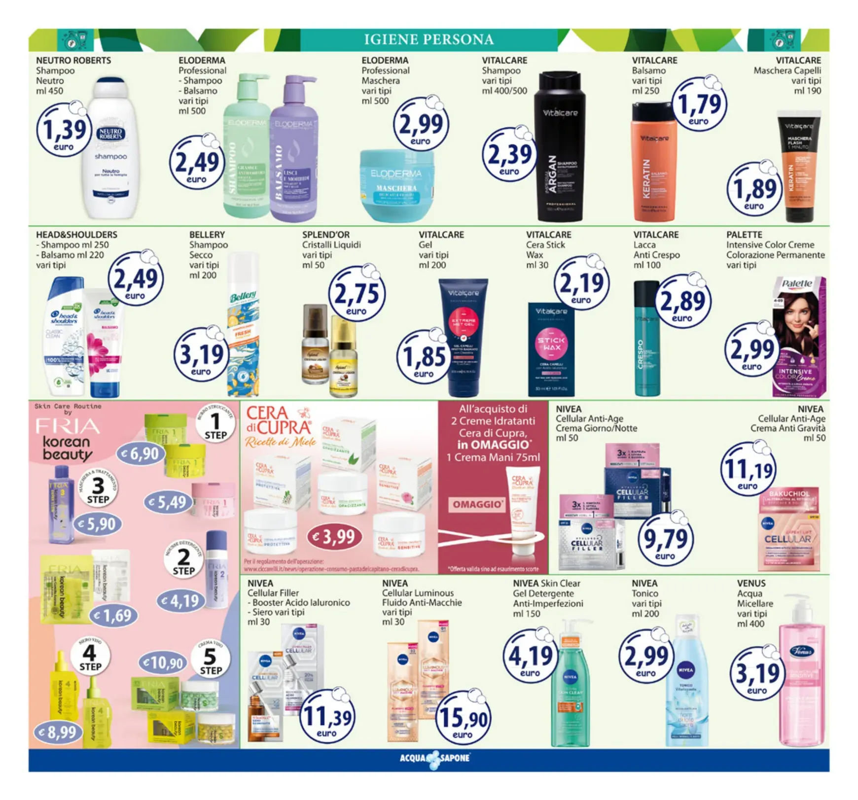 Volantino attuale di Acqua e Sapone - Belli da far paura! valido dal lunedì 19/10/2026 al domenica 01/11/2026 da 19 ottobre a 1 novembre di 2026 - Pagina del volantino 7