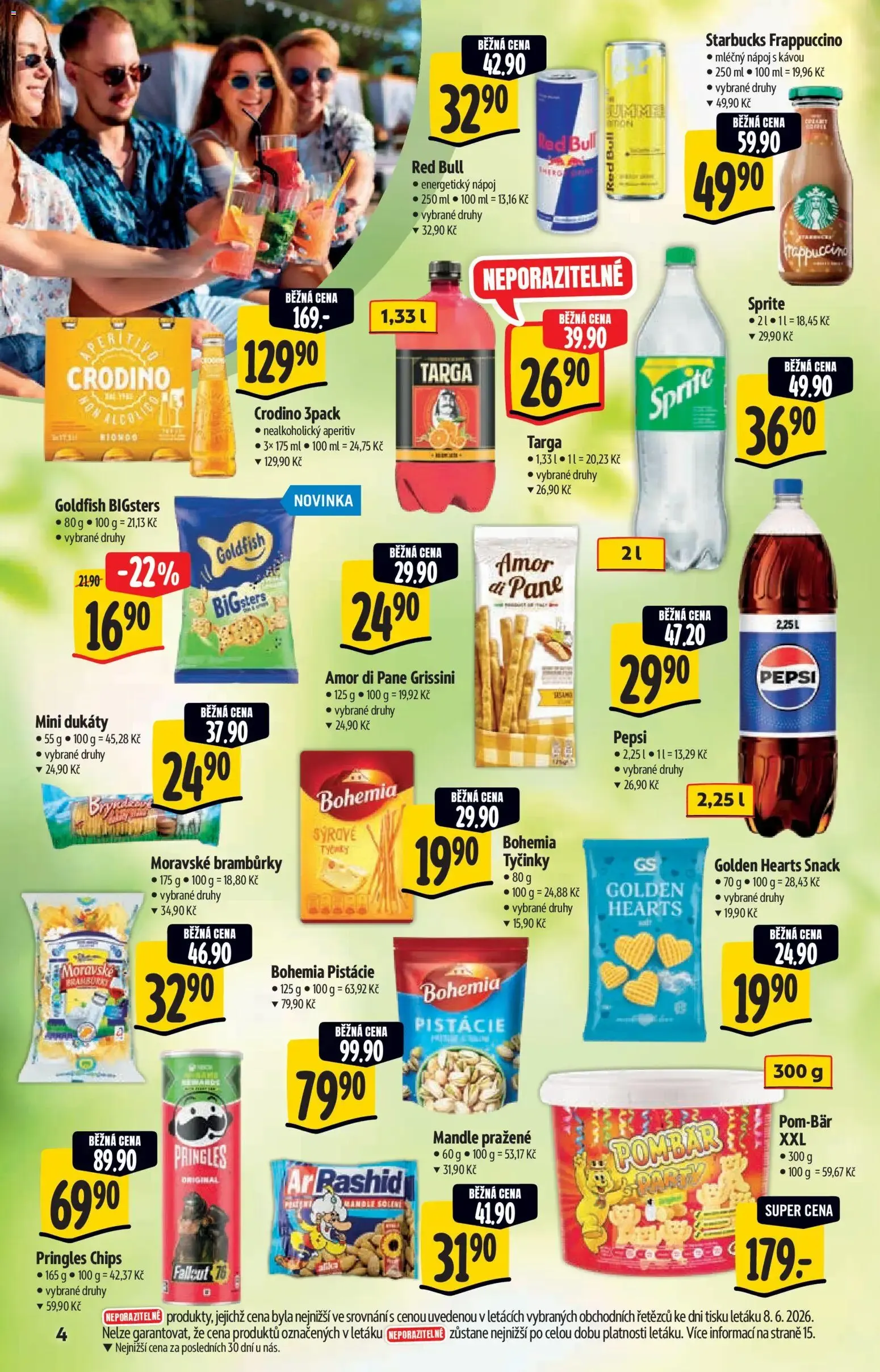 Albert katalog - Hypermarket - Léto od 17.06.2026 - Akční leták - 17. června 30. června 2026 - Page 4
