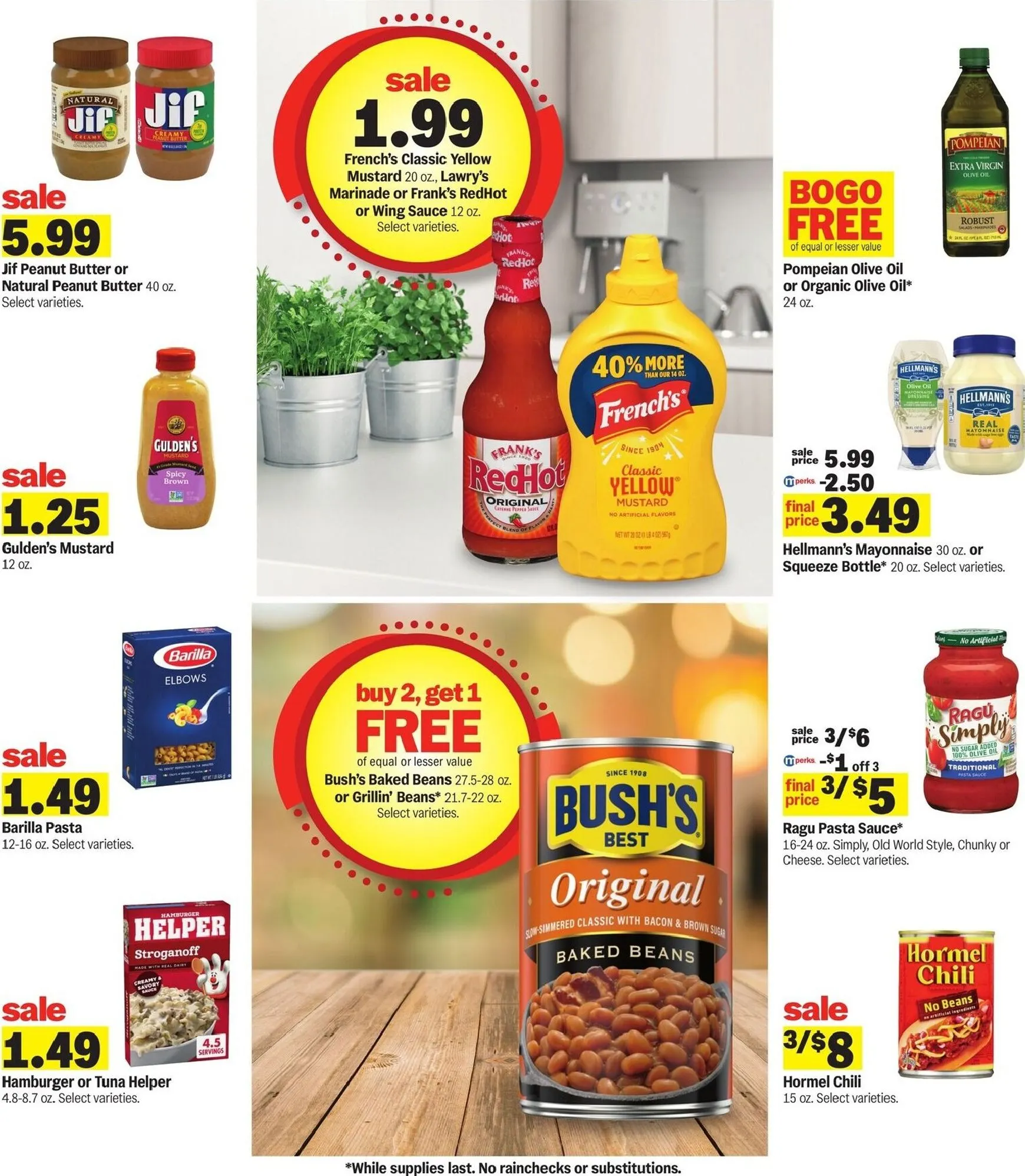Weekly ad Meijer Sizzling Summer Deals from June 24 to June 30 2026 - Page 27