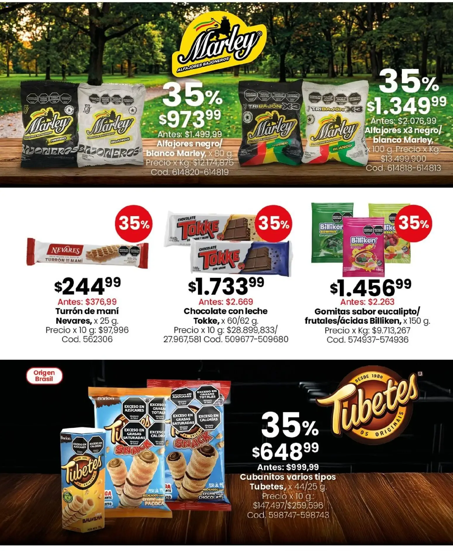 Ofertas de Coto -Almacén y bebidas || del 22/06/2026 - 28/06/2026 || Descuentos 22 de junio al 28 de junio 2026 - Página 6 del catálogo