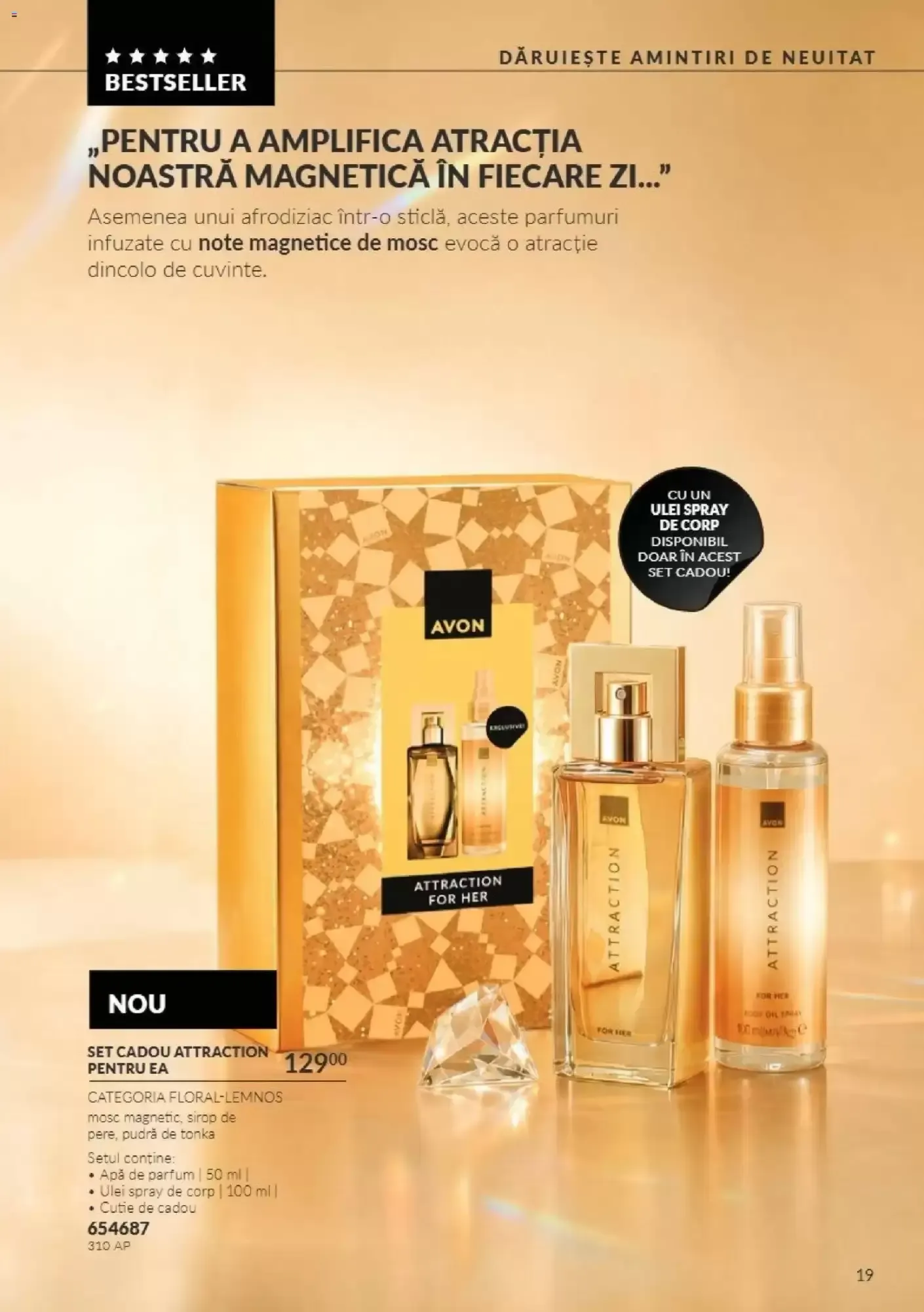 Catalog Catalog Avon de la 1 noiembrie până la 30 noiembrie 2026 - Revista Pagina 19