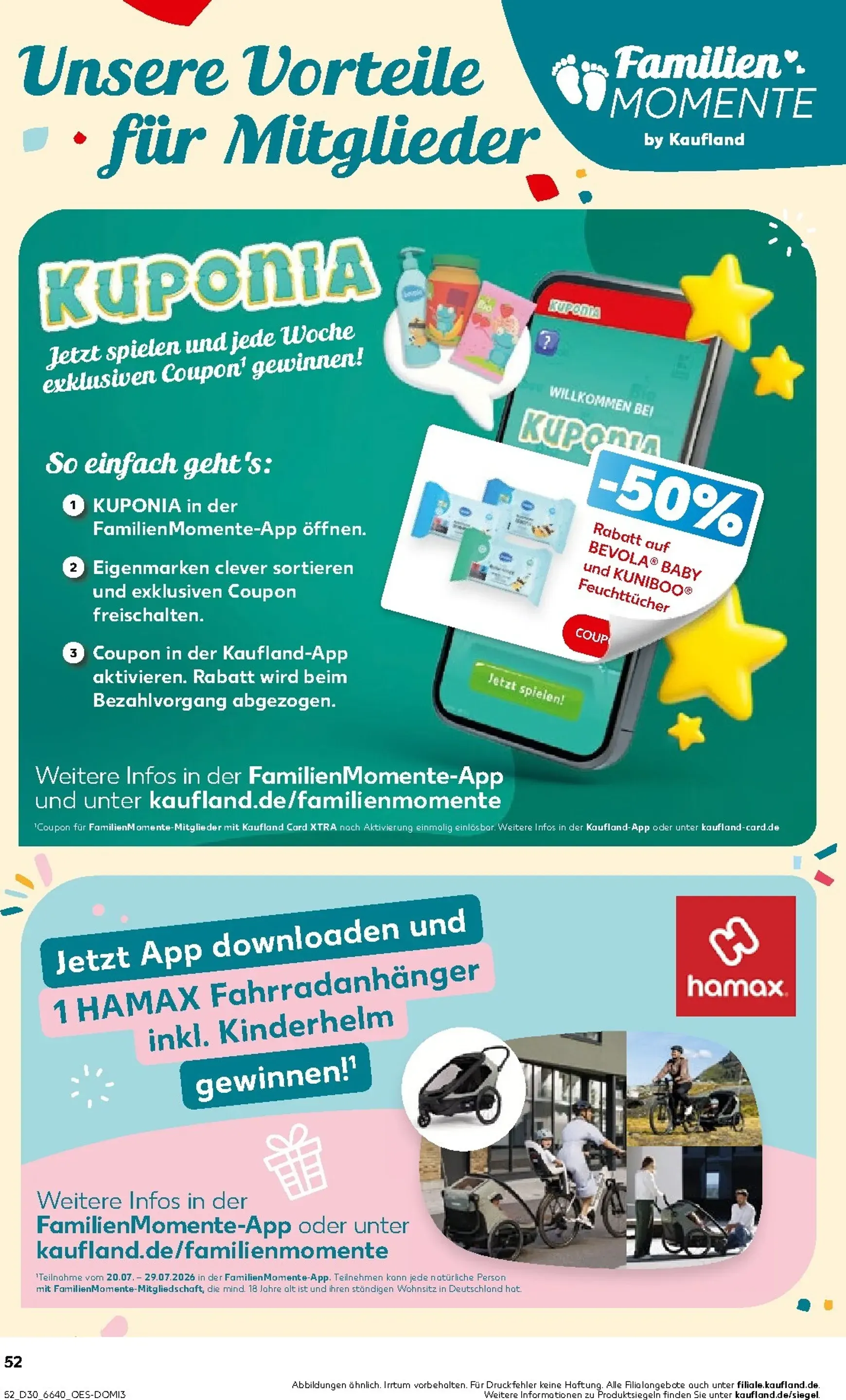 Kaufland Prospekt nächste Woche – von Donnerstag 23.07.2026 bis Mittwoch 29.07.2026 von 23. Juli bis 29. Juli 2026 - Prospekt seite 53