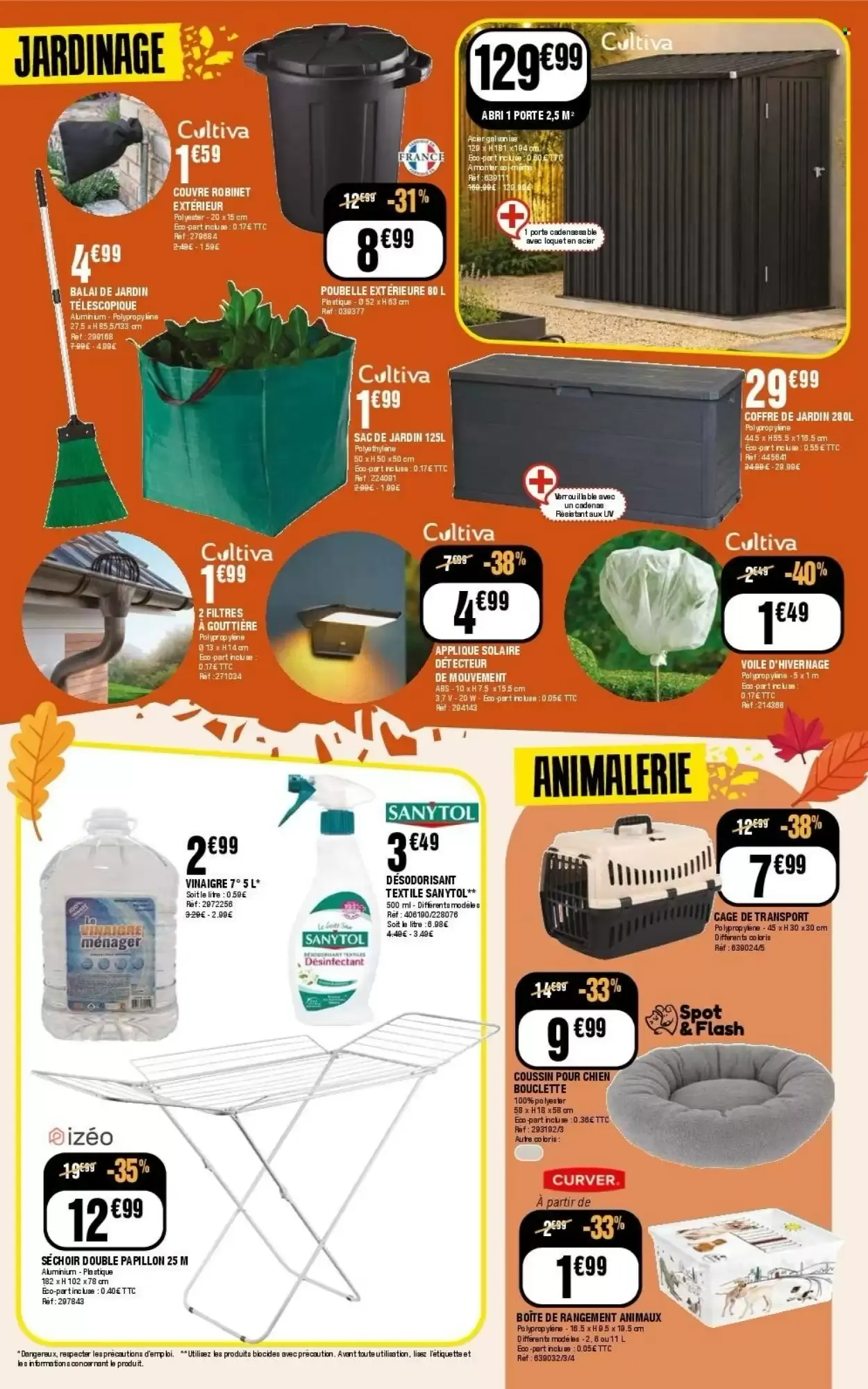 Catalogue La Foir'Fouille semaine 40 du 28 septembre au 4 octobre 2026 - Catalogue page 3