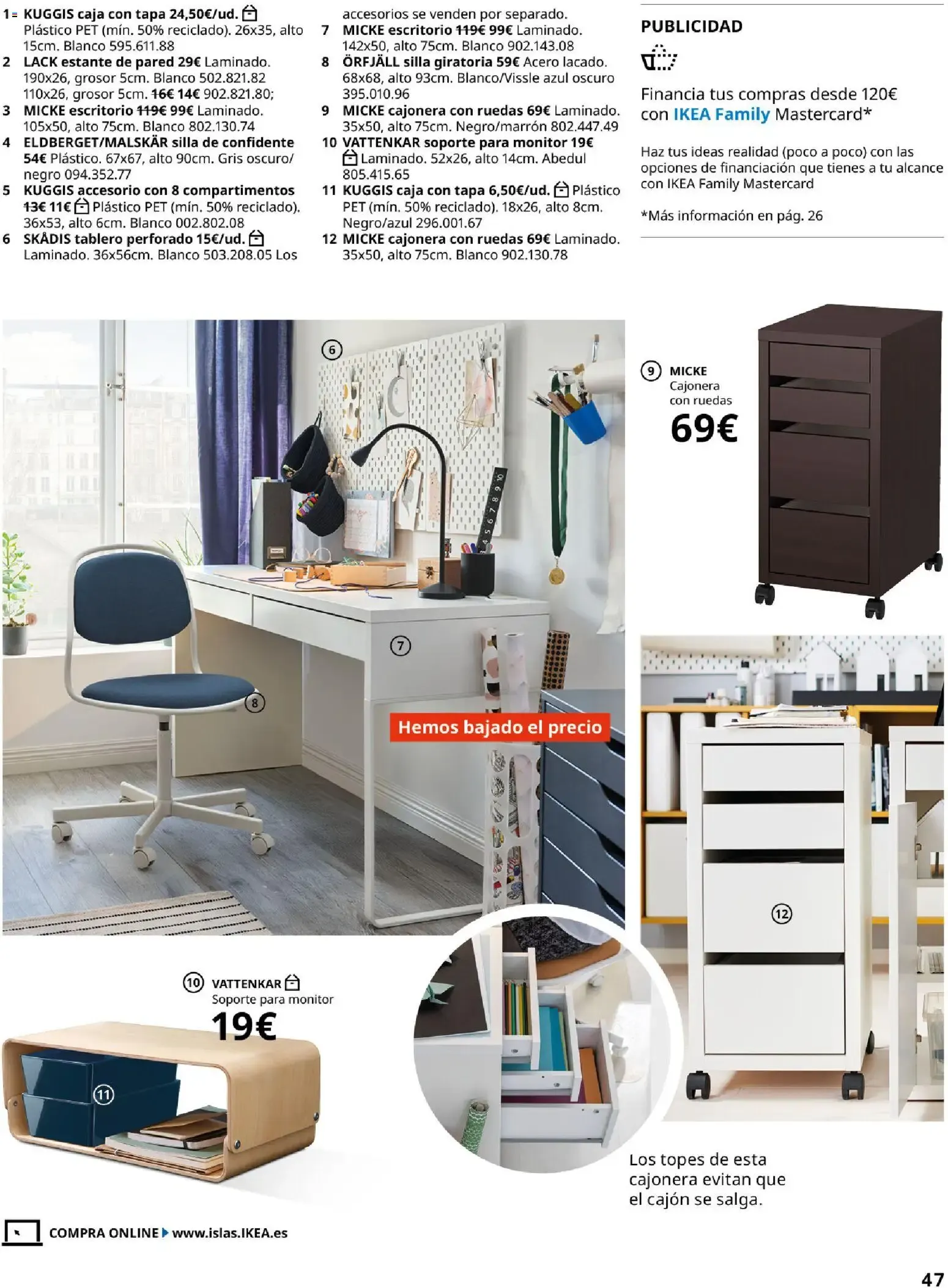 Catálogo de IKEA - Haz espacio para lo que más quieres del 01/09/2026 1 de septiembre al 31 de enero 2027 - Página 47
