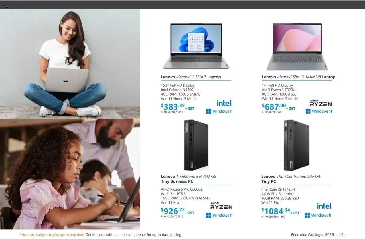 Ultimate I.T. Education Catalogue from 15 October to 31 December 2026 - Catalogue Page 15