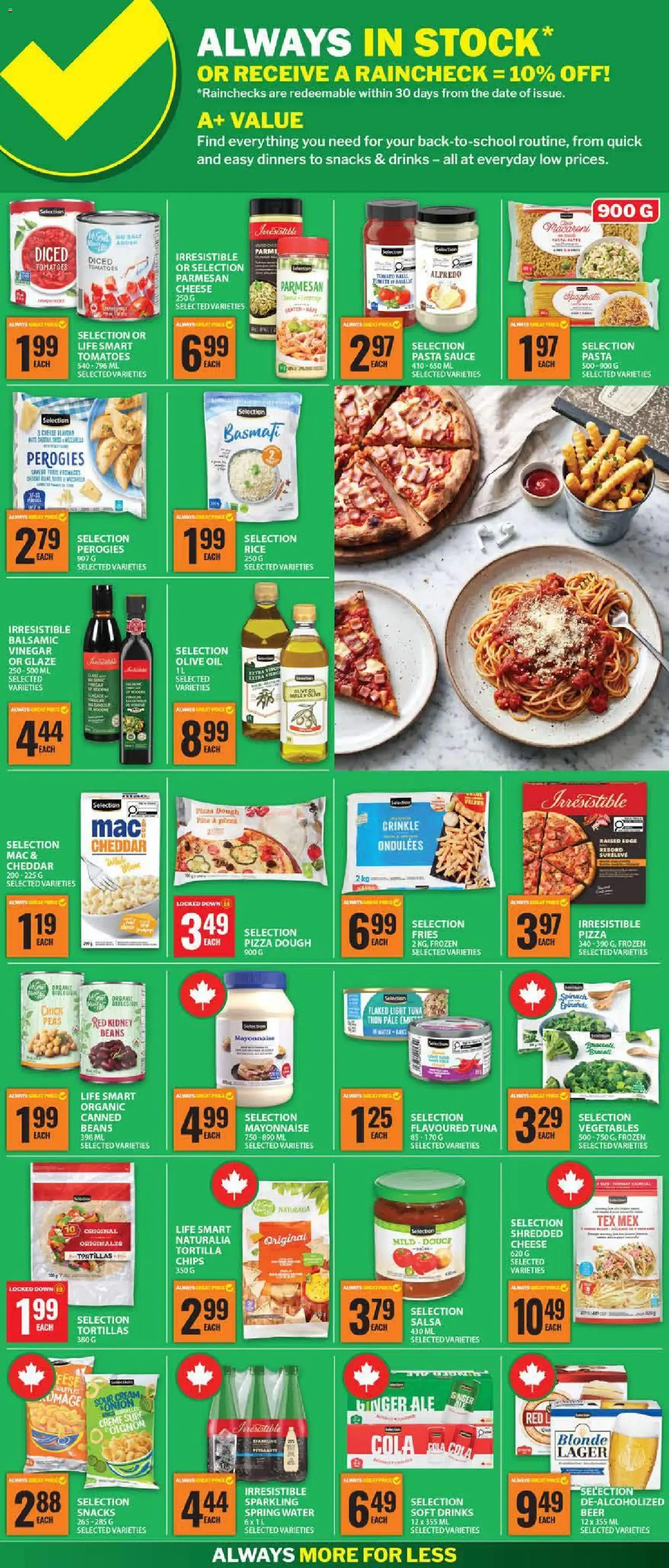 Food Basics - Back To School Digital Specialty Flyer from Aug 27, 2026 > weekly specials & deals from August 27 to September 23 2026 - flyer page 4