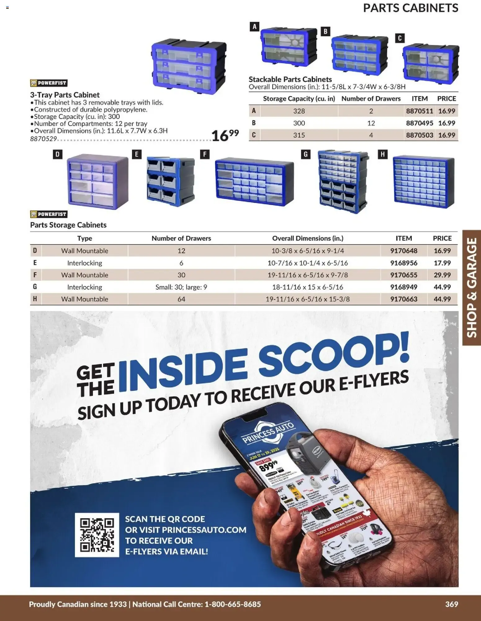 Princess Auto 2026 Catalogue: Shop & Garage from April 21 to April 21 2027 - flyer page 15