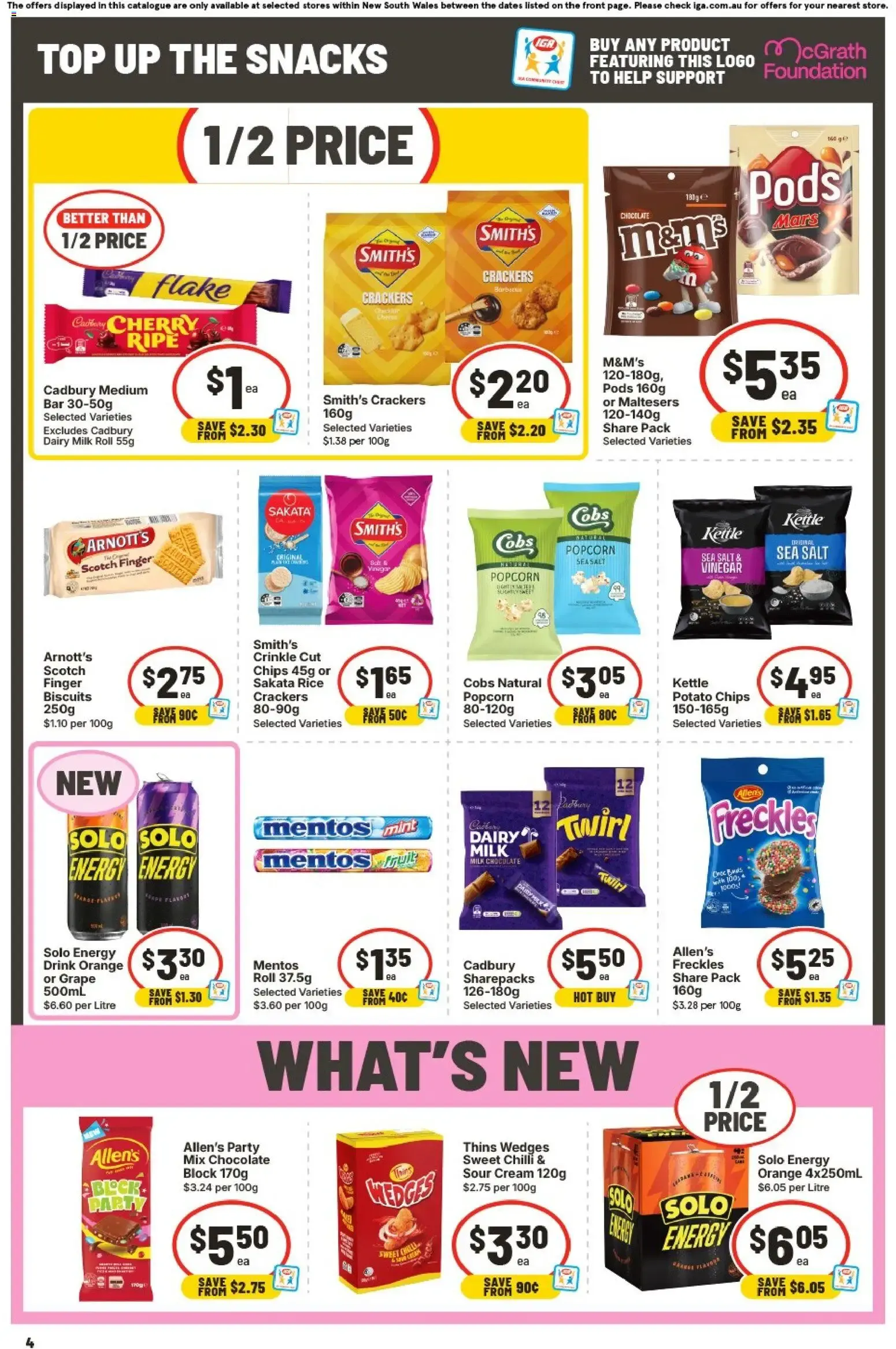 IGA Local Grocer - Great Saves and Local Faves - Catalogue valid from 9 September to 15 September 2026 - page 5