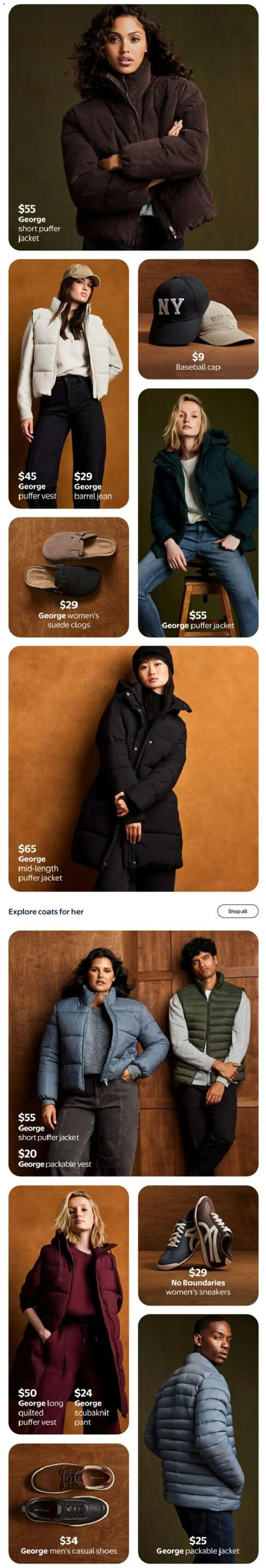 Walmart flyer - Fall into style from Sep 10, 2026 > weekly specials & deals from September 10 to October 21 2026 - flyer page 5