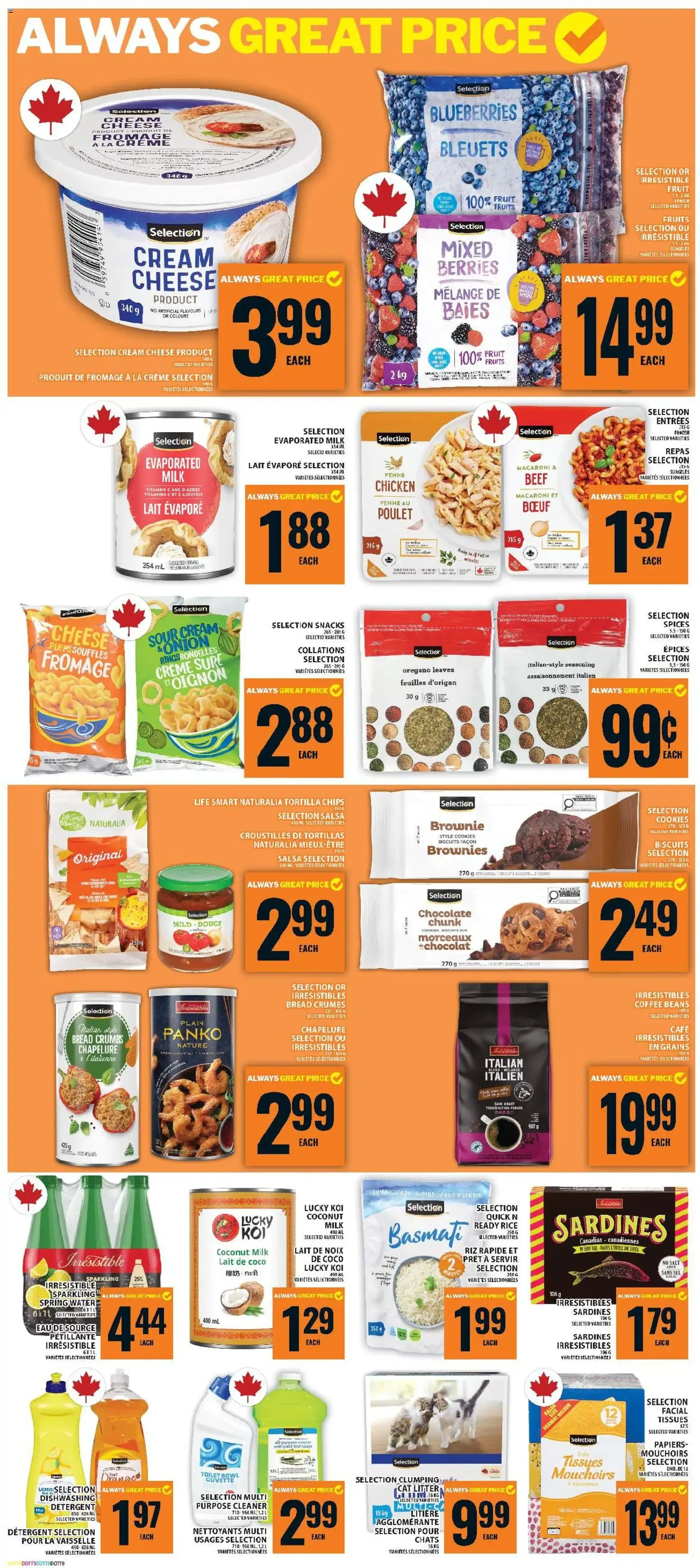 Food Basics weekly flyer - Kanata from Jun 18, 2026 > weekly specials & deals from June 18 to June 24 2026 - flyer page 11