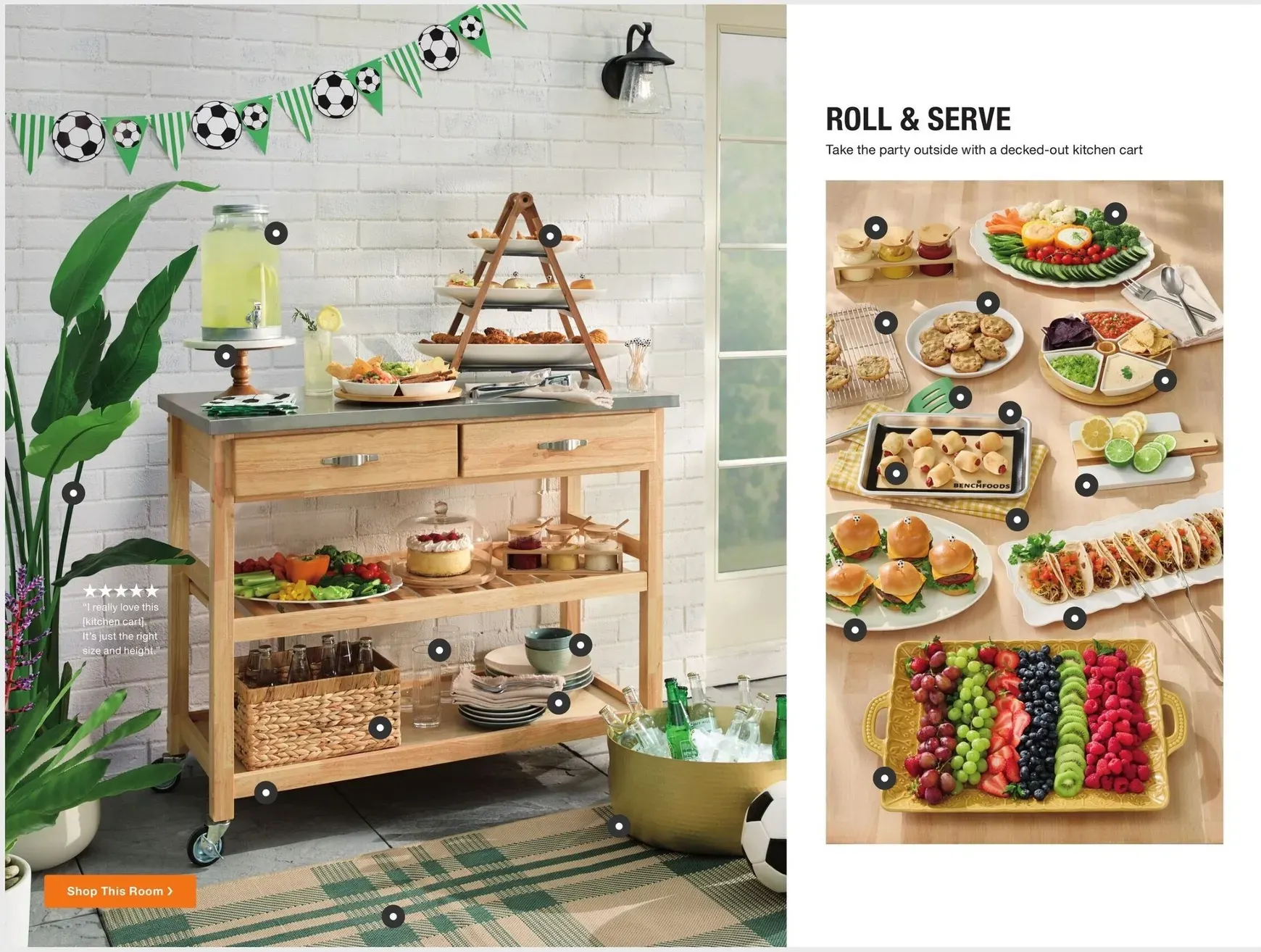 Weekly ad Current The Home Depot - Home Decor Catalog - Late Summer leaflet valid from Monday 06/15/2026 to Sunday 07/26/2026 from June 15 to July 26 2026 - Page 8
